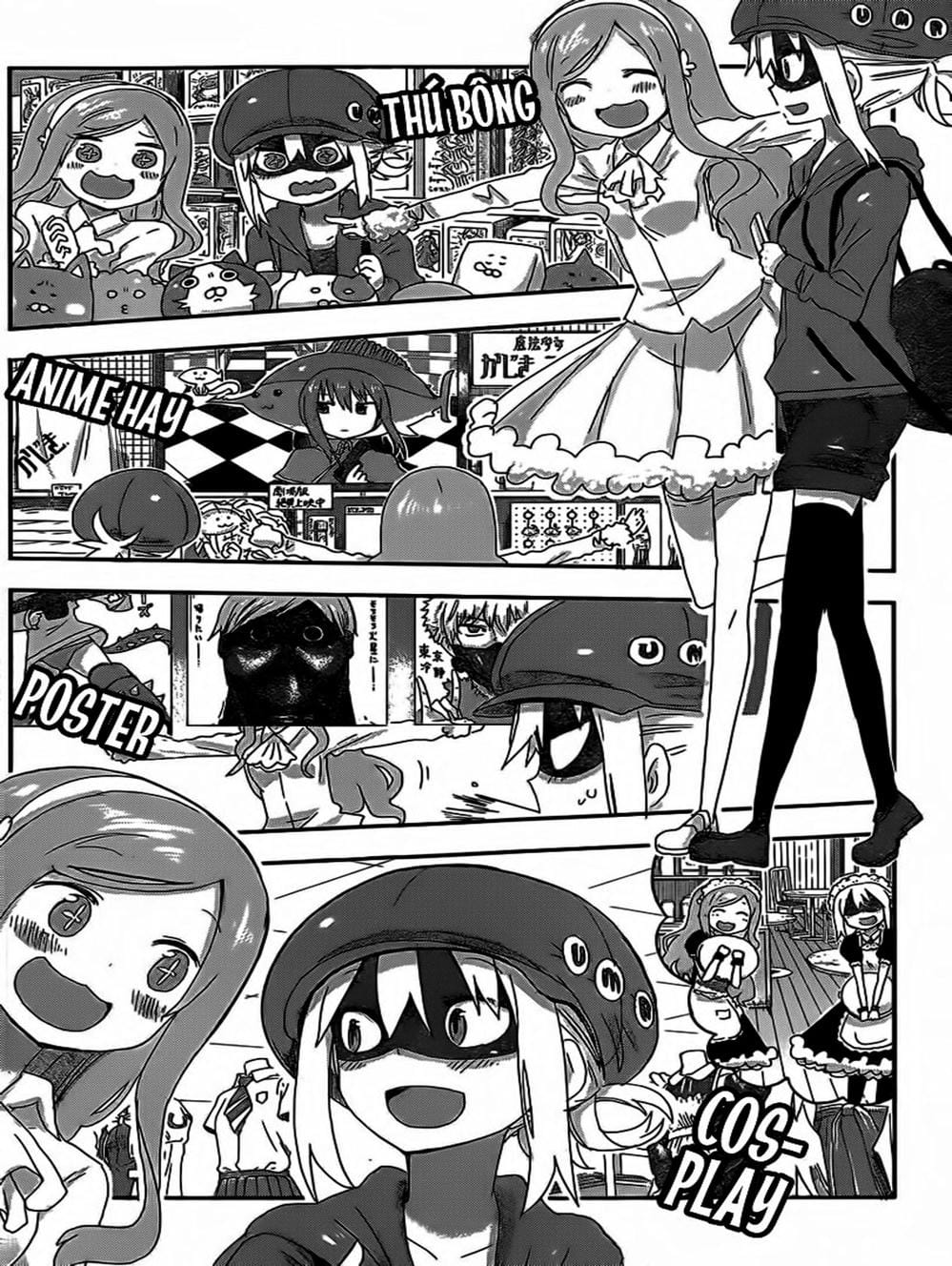 Truyện Tranh Cô Em Gái Hai Mặt - Himouto! Umaru-Chan trang 5