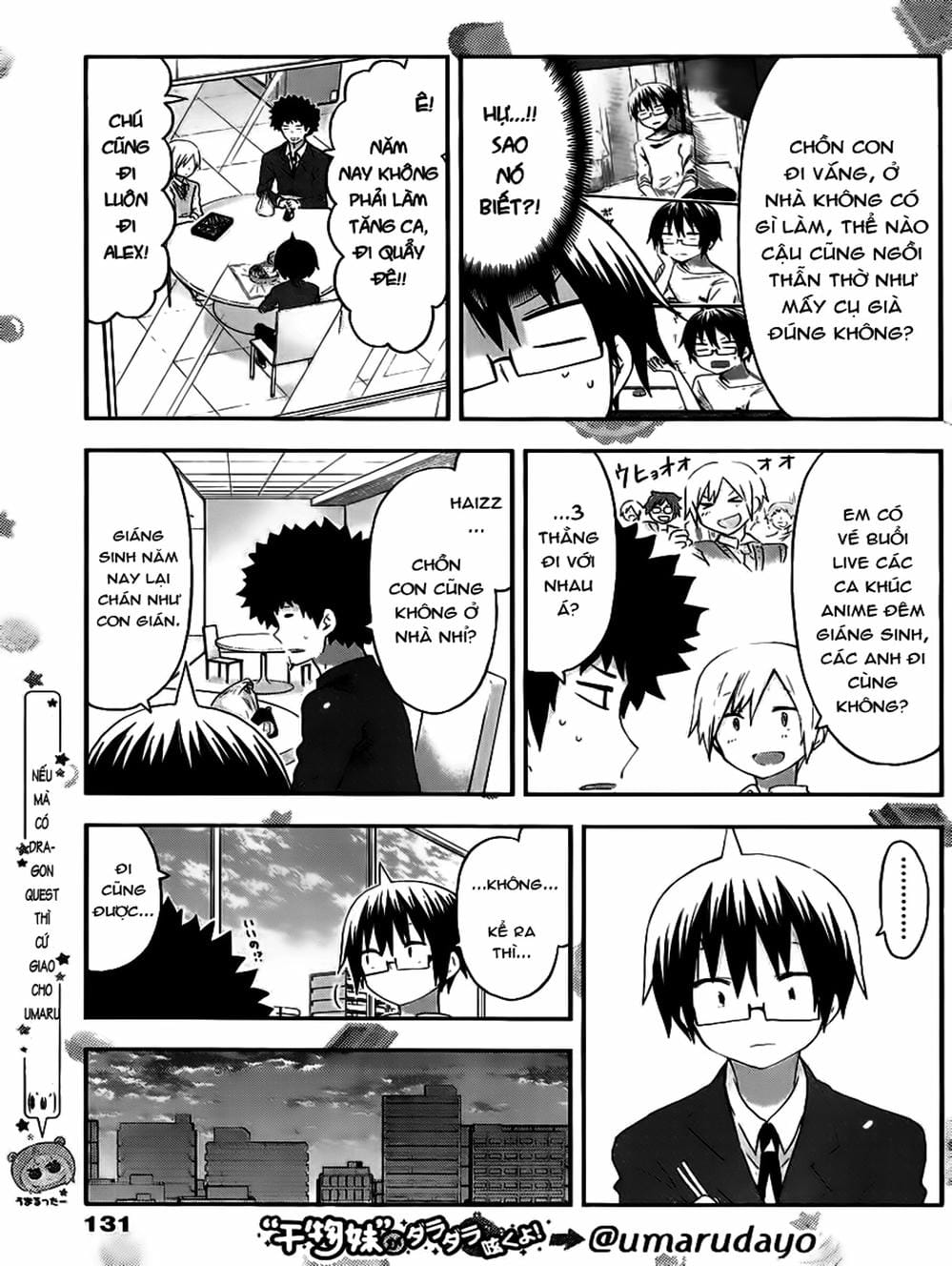 Truyện Tranh Cô Em Gái Hai Mặt - Himouto! Umaru-Chan trang 5