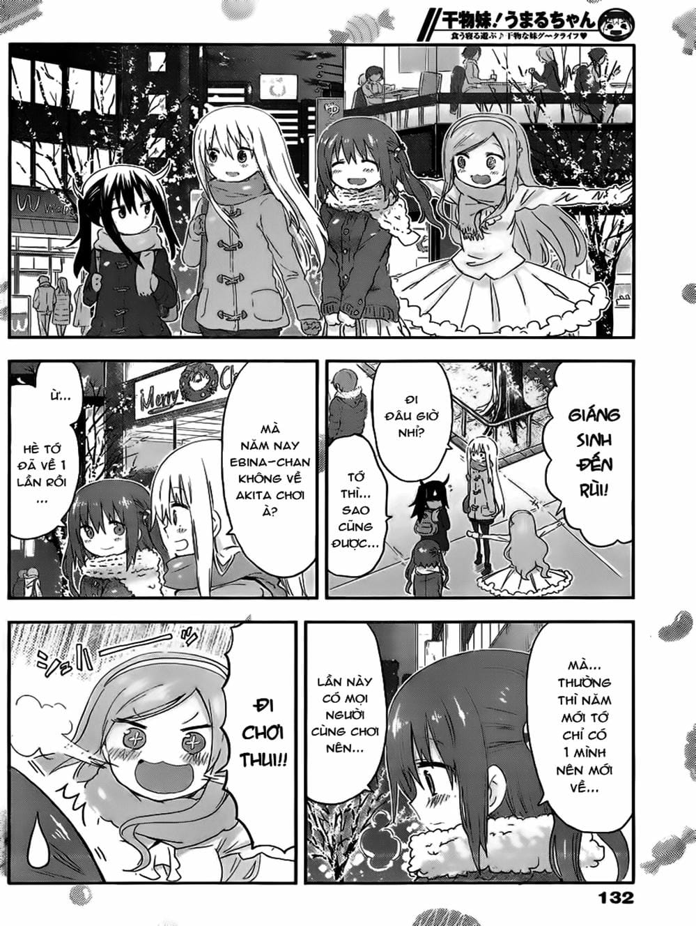 Truyện Tranh Cô Em Gái Hai Mặt - Himouto! Umaru-Chan trang 5