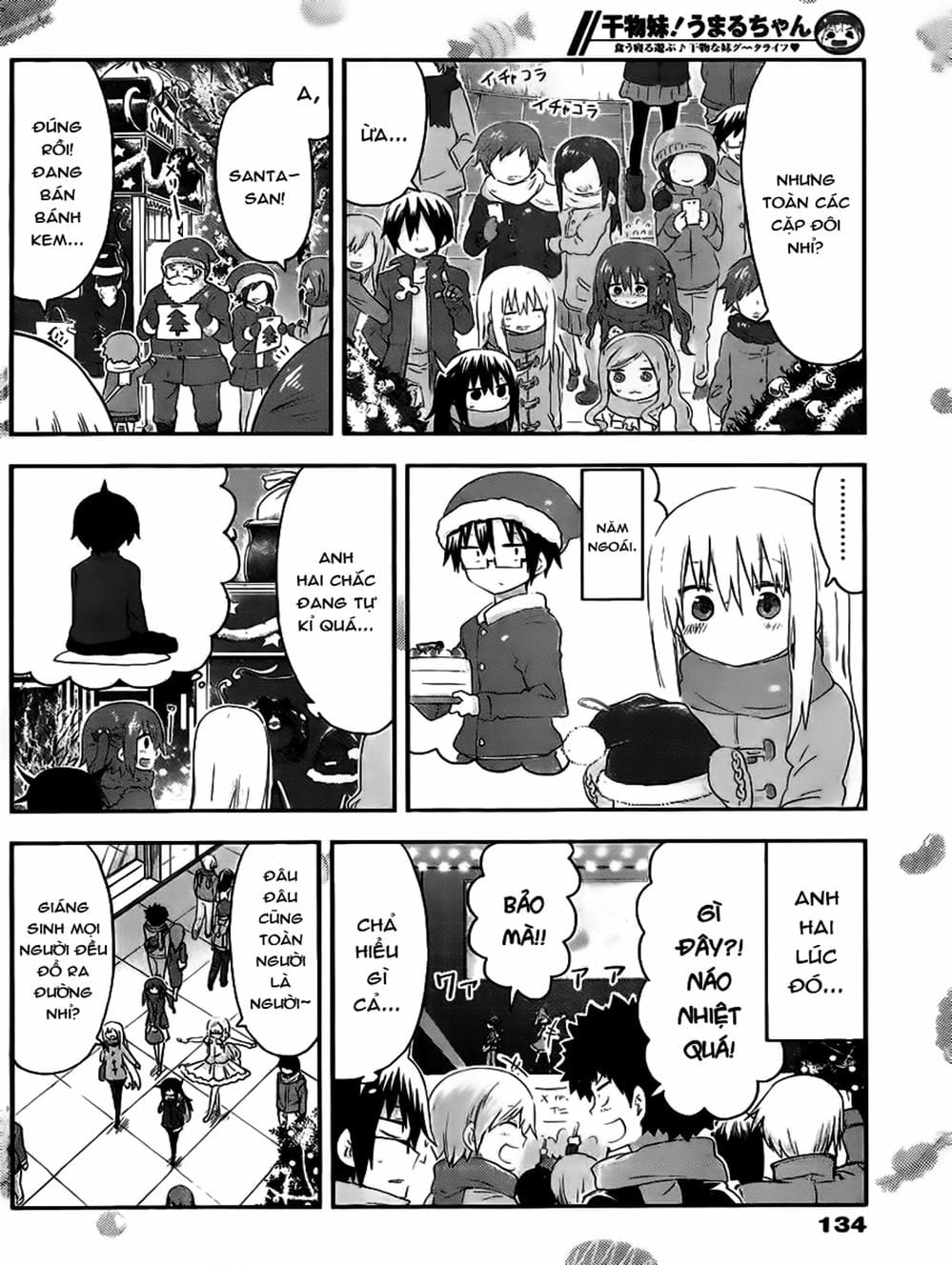 Truyện Tranh Cô Em Gái Hai Mặt - Himouto! Umaru-Chan trang 5