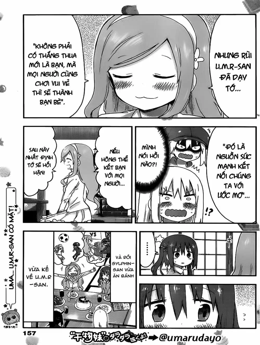 Truyện Tranh Cô Em Gái Hai Mặt - Himouto! Umaru-Chan trang 5