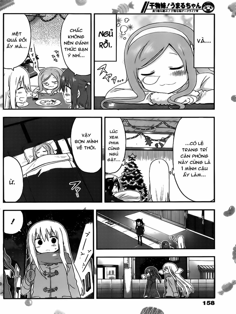 Truyện Tranh Cô Em Gái Hai Mặt - Himouto! Umaru-Chan trang 5