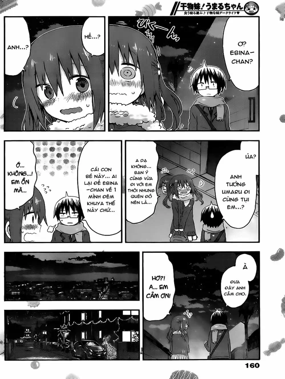 Truyện Tranh Cô Em Gái Hai Mặt - Himouto! Umaru-Chan trang 5