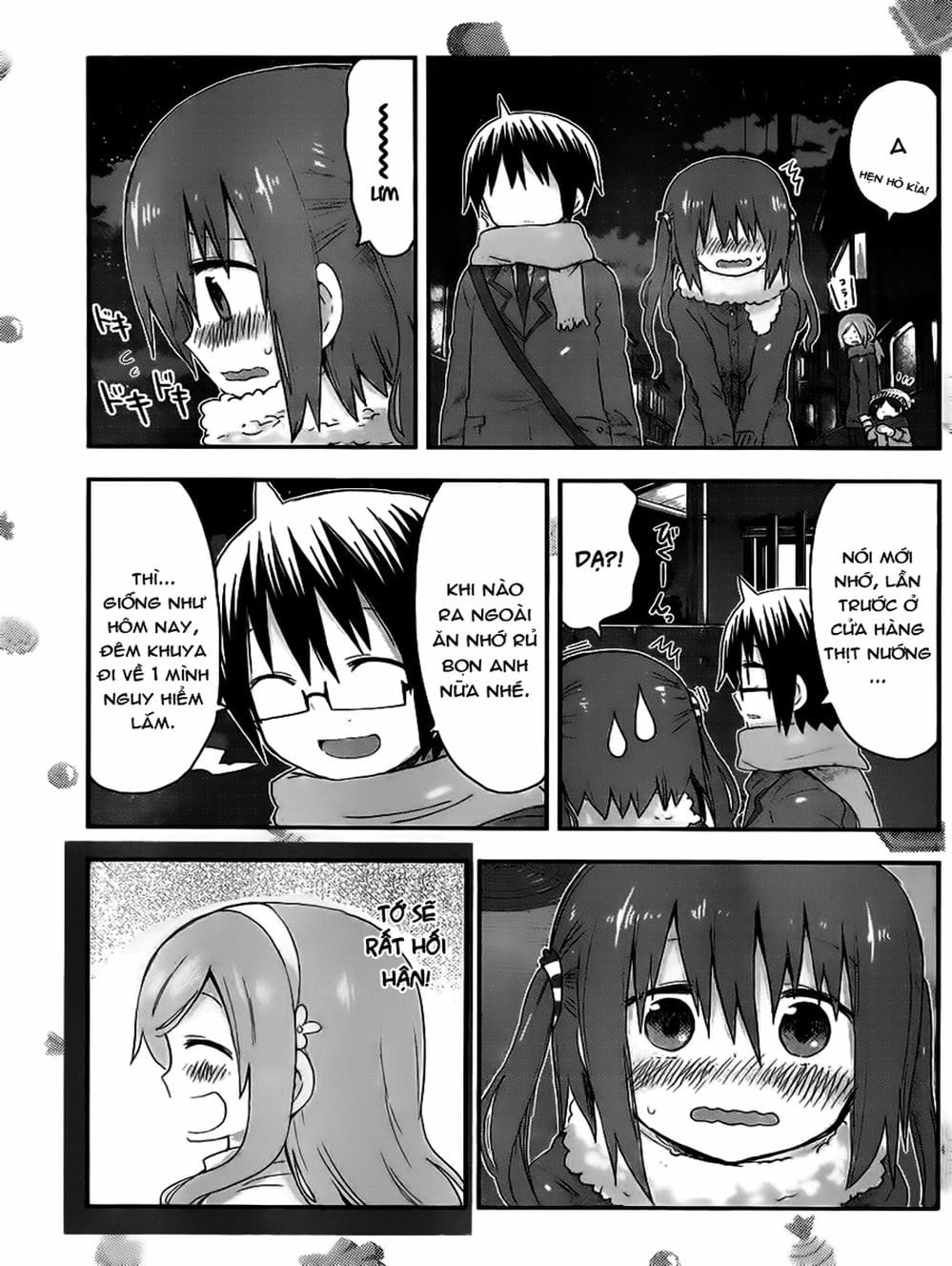 Truyện Tranh Cô Em Gái Hai Mặt - Himouto! Umaru-Chan trang 5