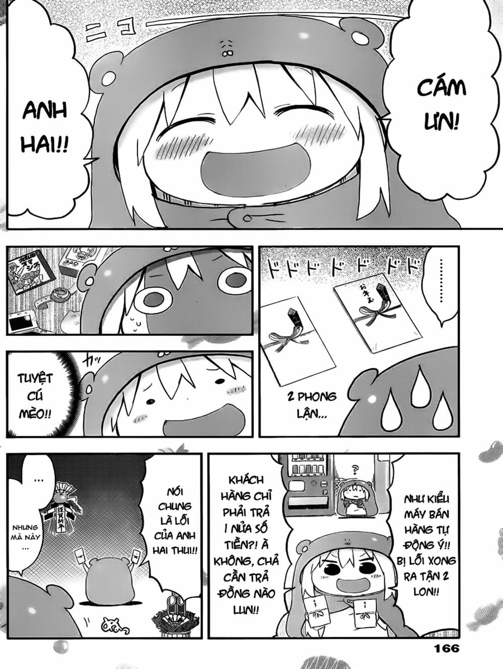 Truyện Tranh Cô Em Gái Hai Mặt - Himouto! Umaru-Chan trang 5