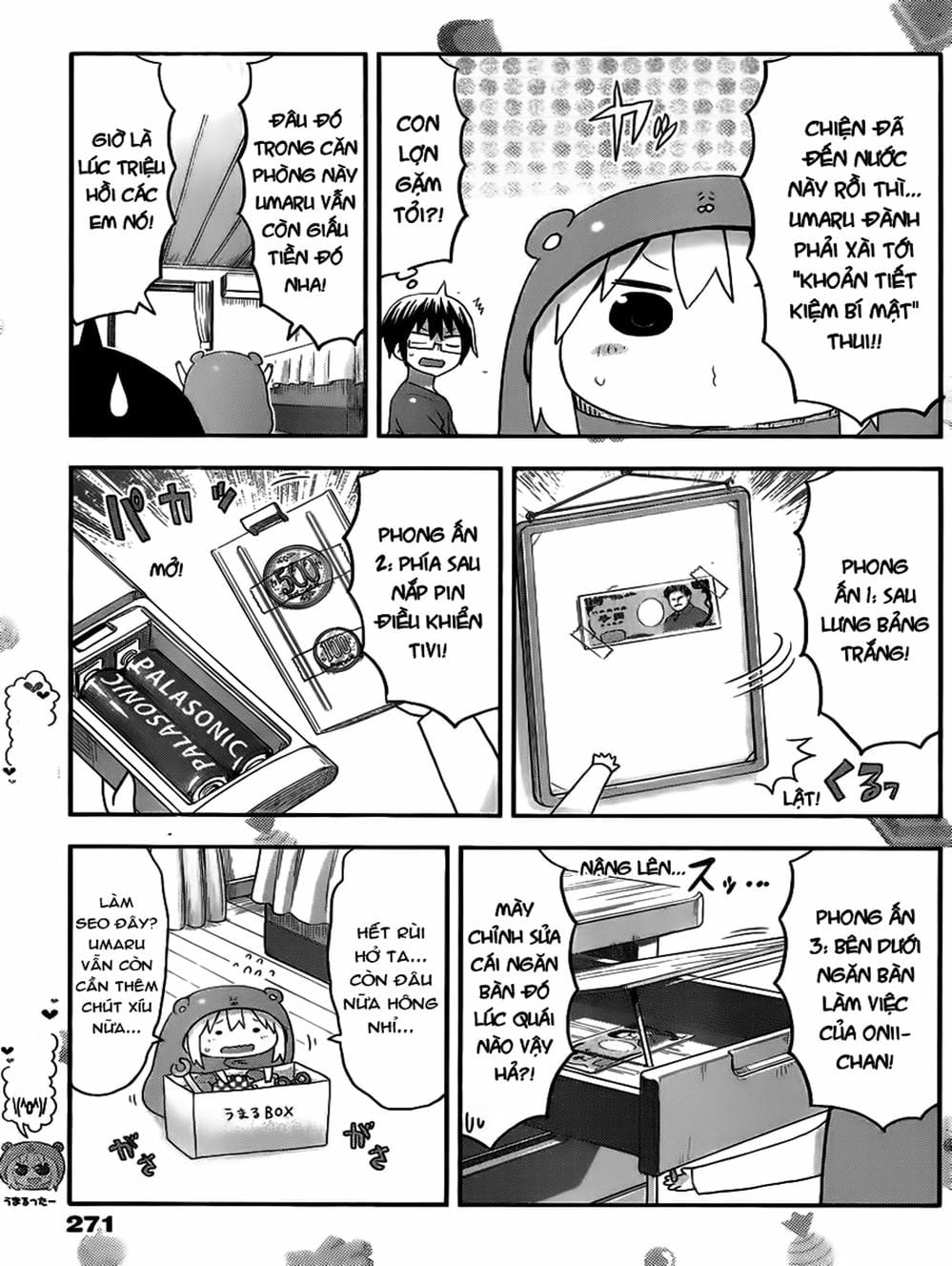 Truyện Tranh Cô Em Gái Hai Mặt - Himouto! Umaru-Chan trang 5