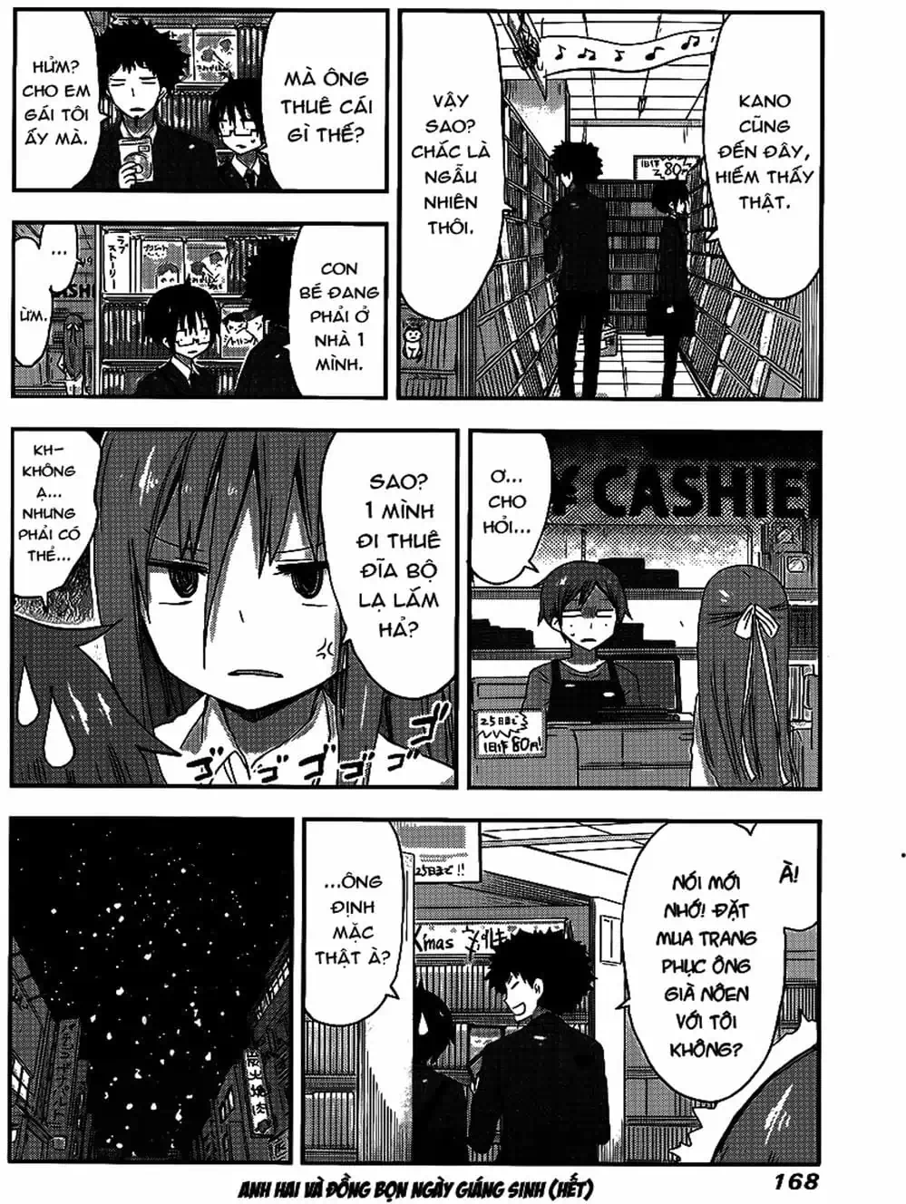 Truyện Tranh Cô Em Gái Hai Mặt - Himouto! Umaru-Chan trang 5