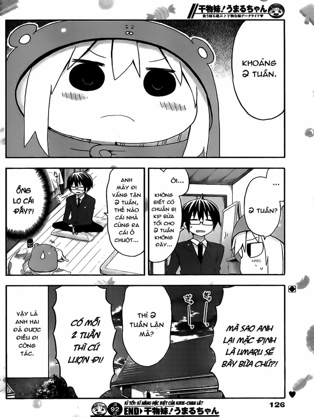 Truyện Tranh Cô Em Gái Hai Mặt - Himouto! Umaru-Chan trang 5