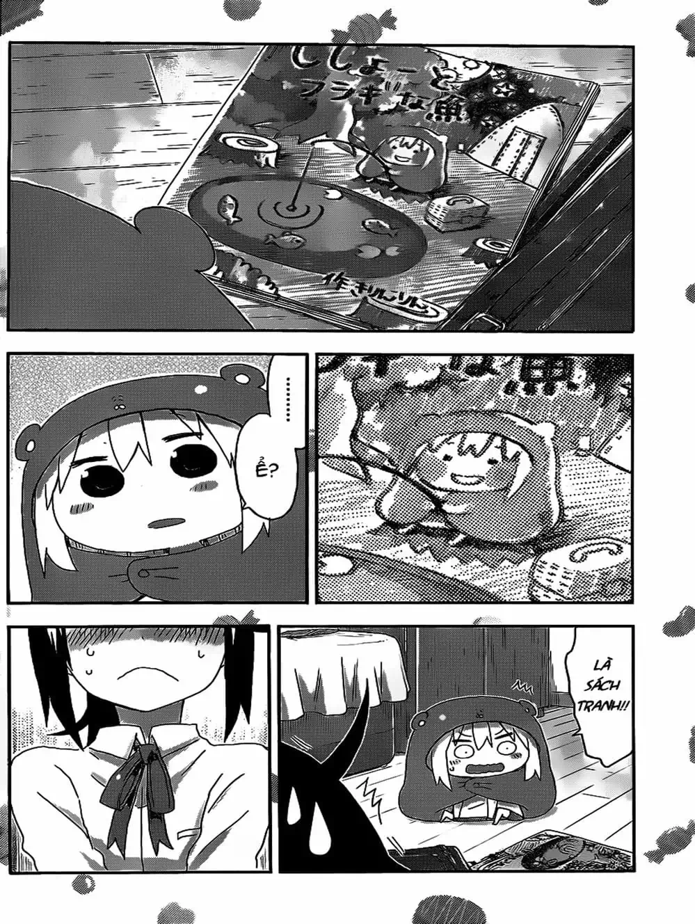 Truyện Tranh Cô Em Gái Hai Mặt - Himouto! Umaru-Chan trang 5