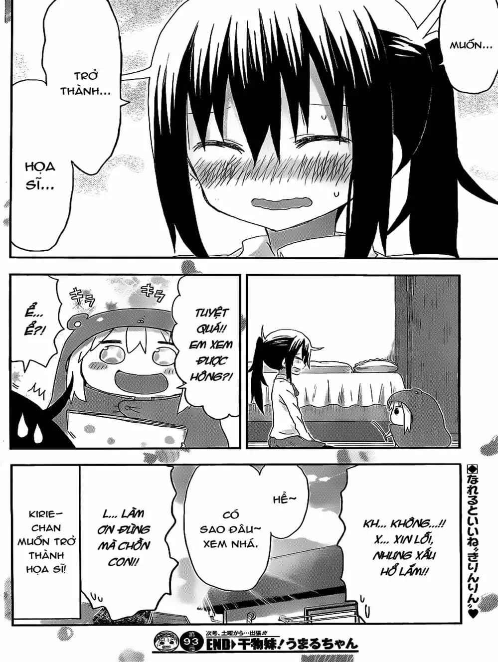 Truyện Tranh Cô Em Gái Hai Mặt - Himouto! Umaru-Chan trang 5