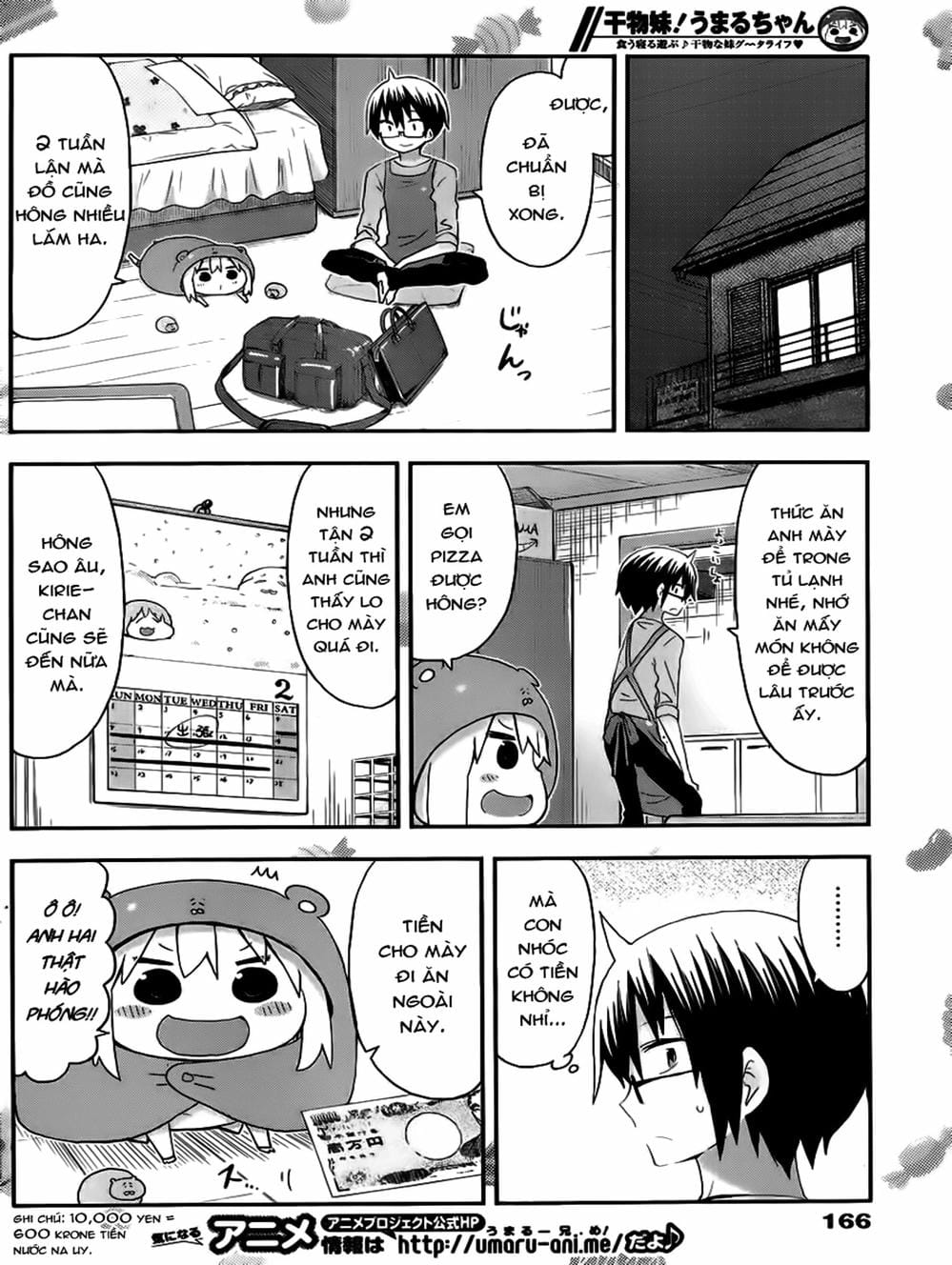 Truyện Tranh Cô Em Gái Hai Mặt - Himouto! Umaru-Chan trang 5