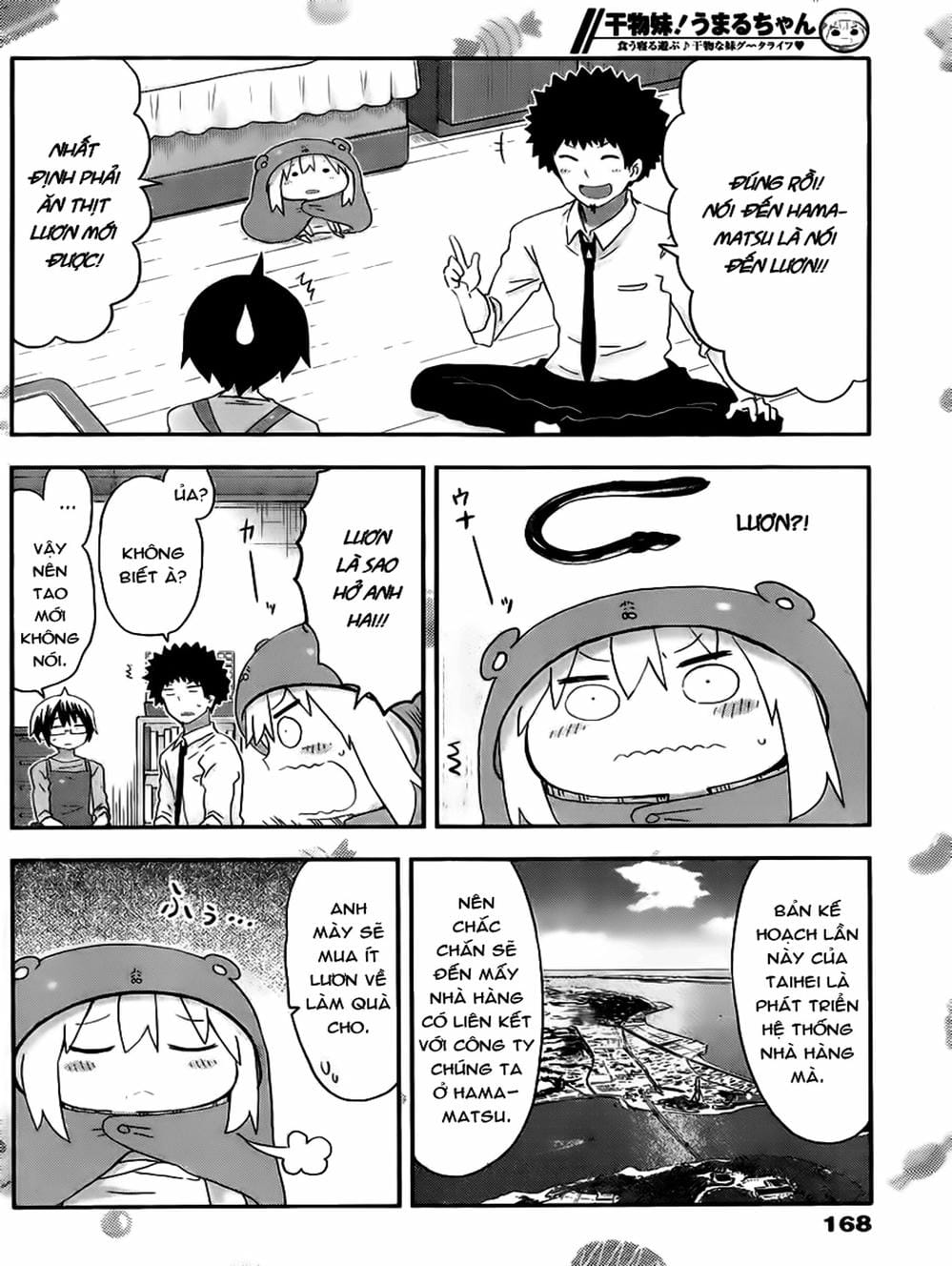 Truyện Tranh Cô Em Gái Hai Mặt - Himouto! Umaru-Chan trang 5