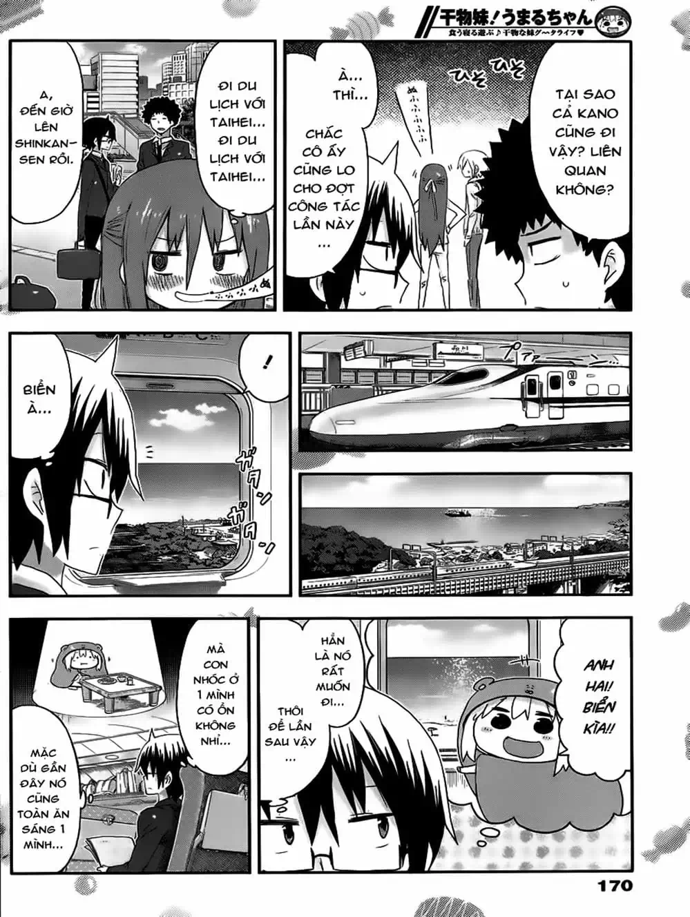 Truyện Tranh Cô Em Gái Hai Mặt - Himouto! Umaru-Chan trang 5