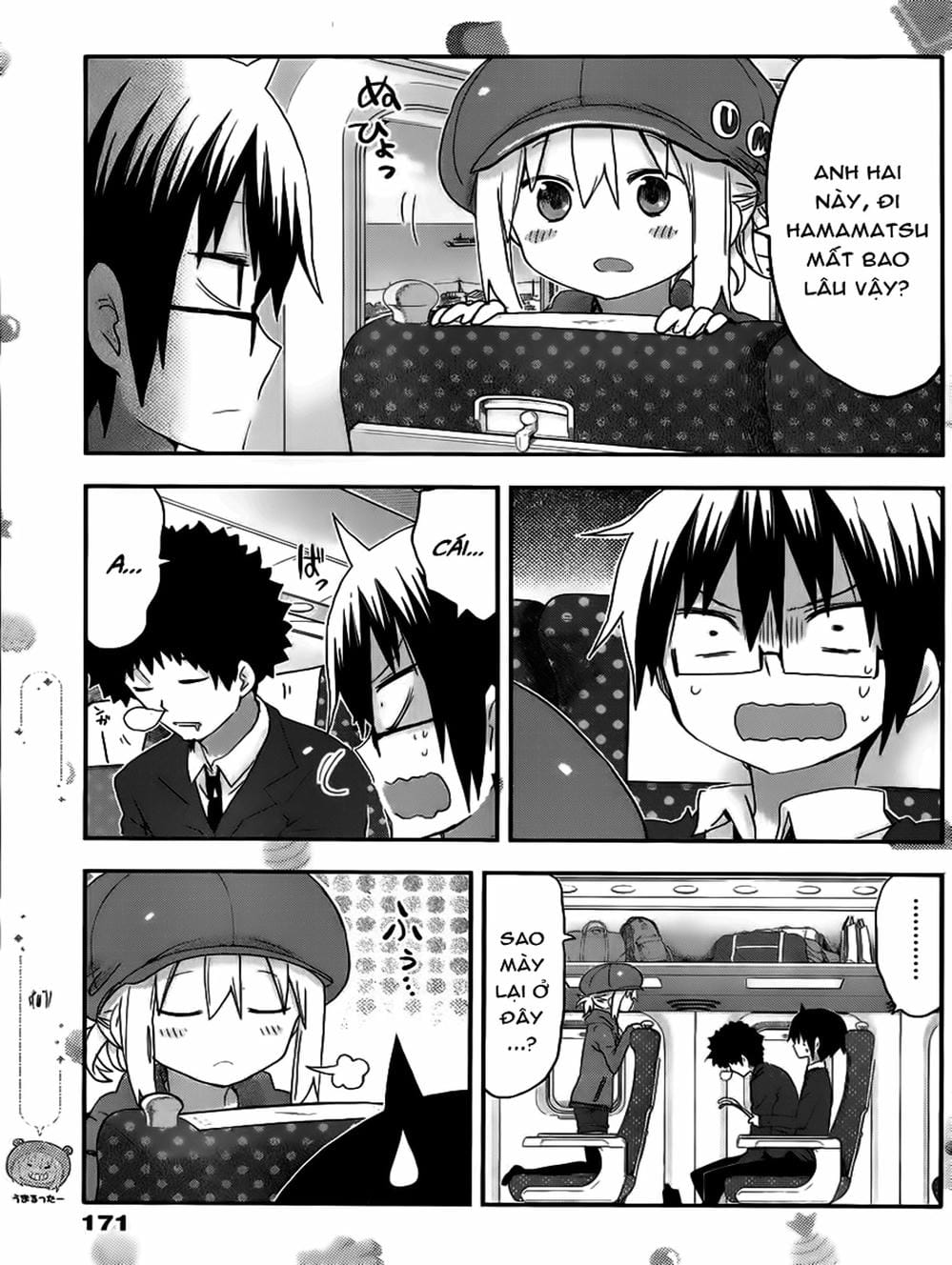 Truyện Tranh Cô Em Gái Hai Mặt - Himouto! Umaru-Chan trang 5