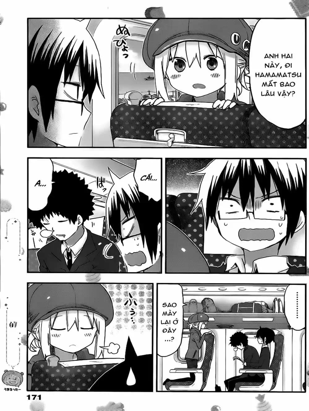 Truyện Tranh Cô Em Gái Hai Mặt - Himouto! Umaru-Chan trang 5