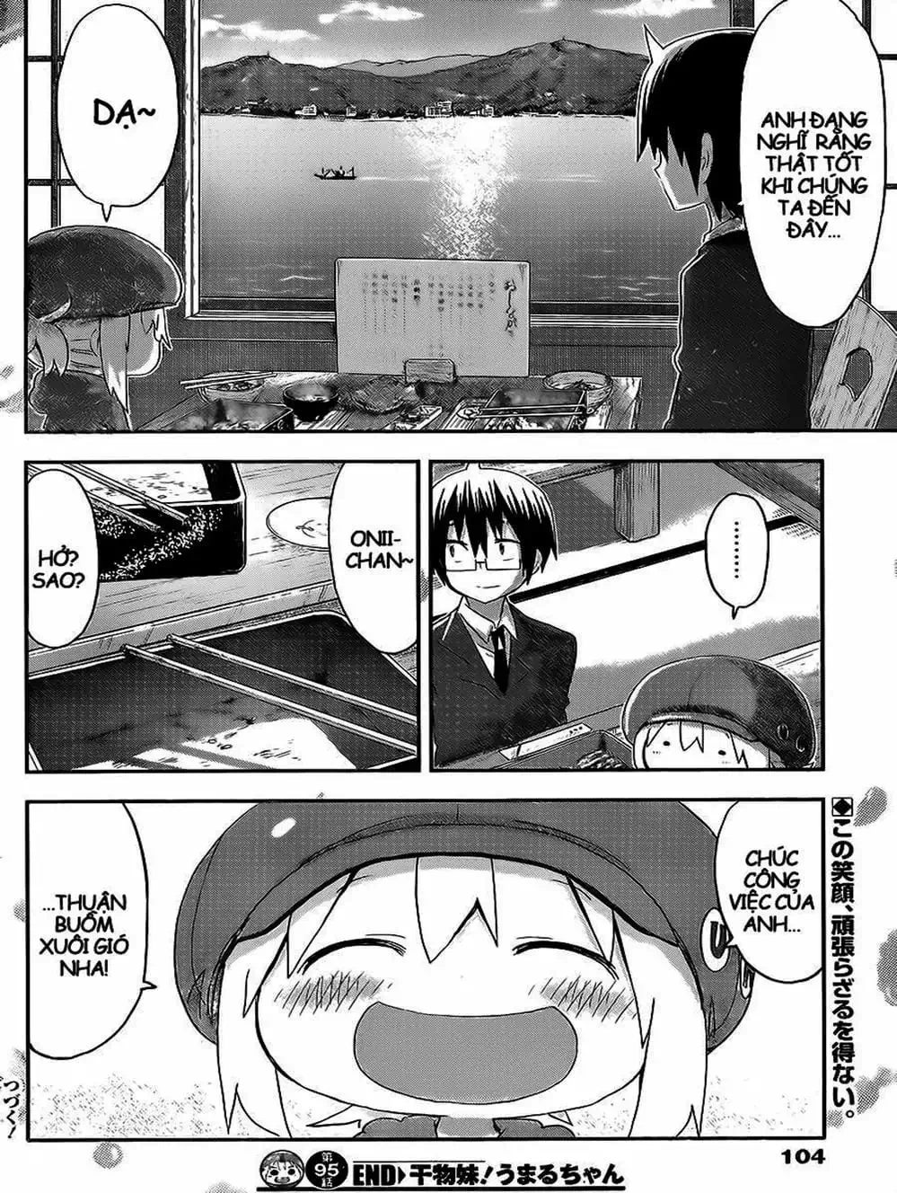 Truyện Tranh Cô Em Gái Hai Mặt - Himouto! Umaru-Chan trang 5