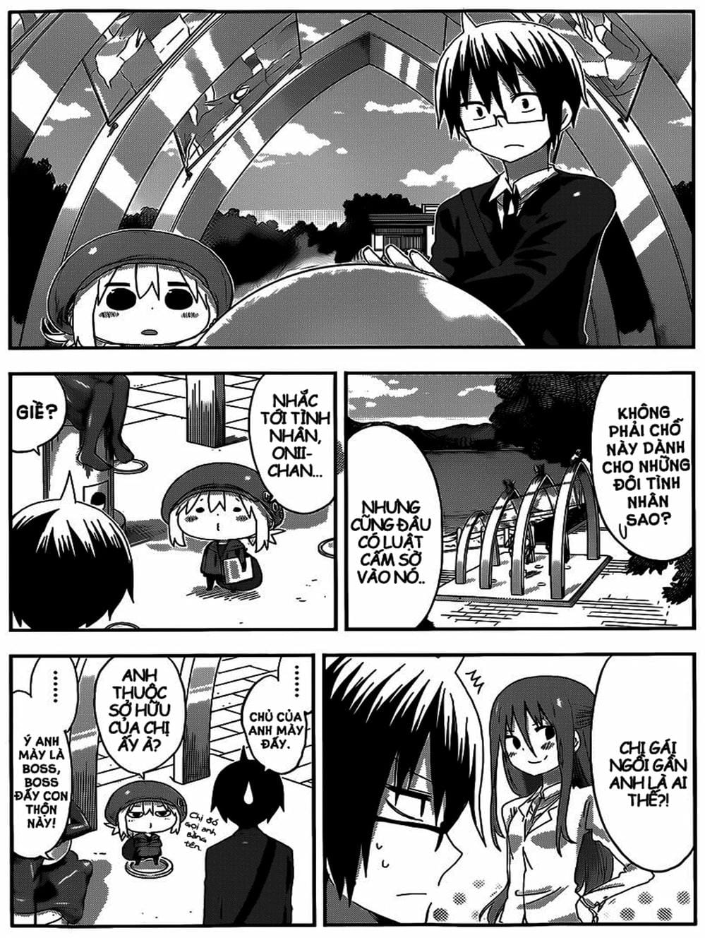 Truyện Tranh Cô Em Gái Hai Mặt - Himouto! Umaru-Chan trang 5