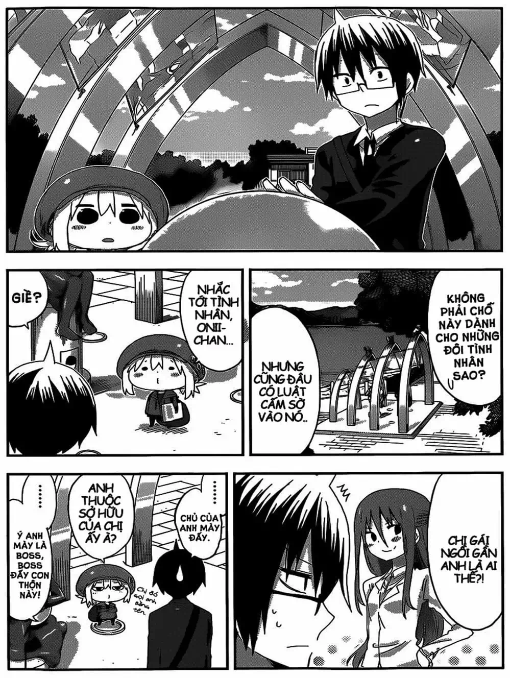 Truyện Tranh Cô Em Gái Hai Mặt - Himouto! Umaru-Chan trang 5