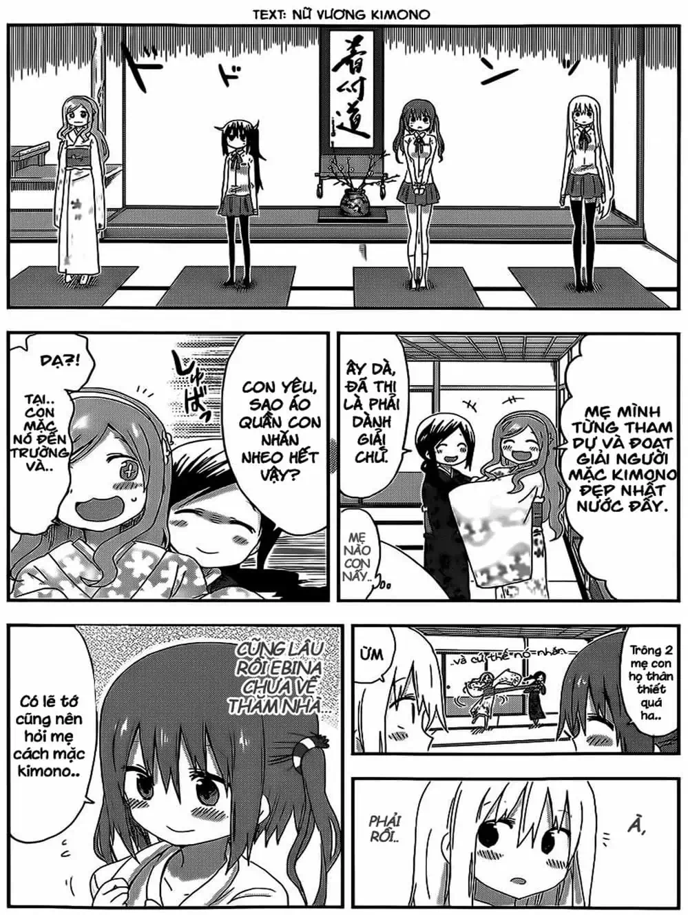 Truyện Tranh Cô Em Gái Hai Mặt - Himouto! Umaru-Chan trang 5