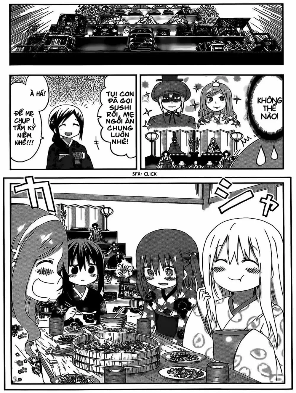 Truyện Tranh Cô Em Gái Hai Mặt - Himouto! Umaru-Chan trang 5