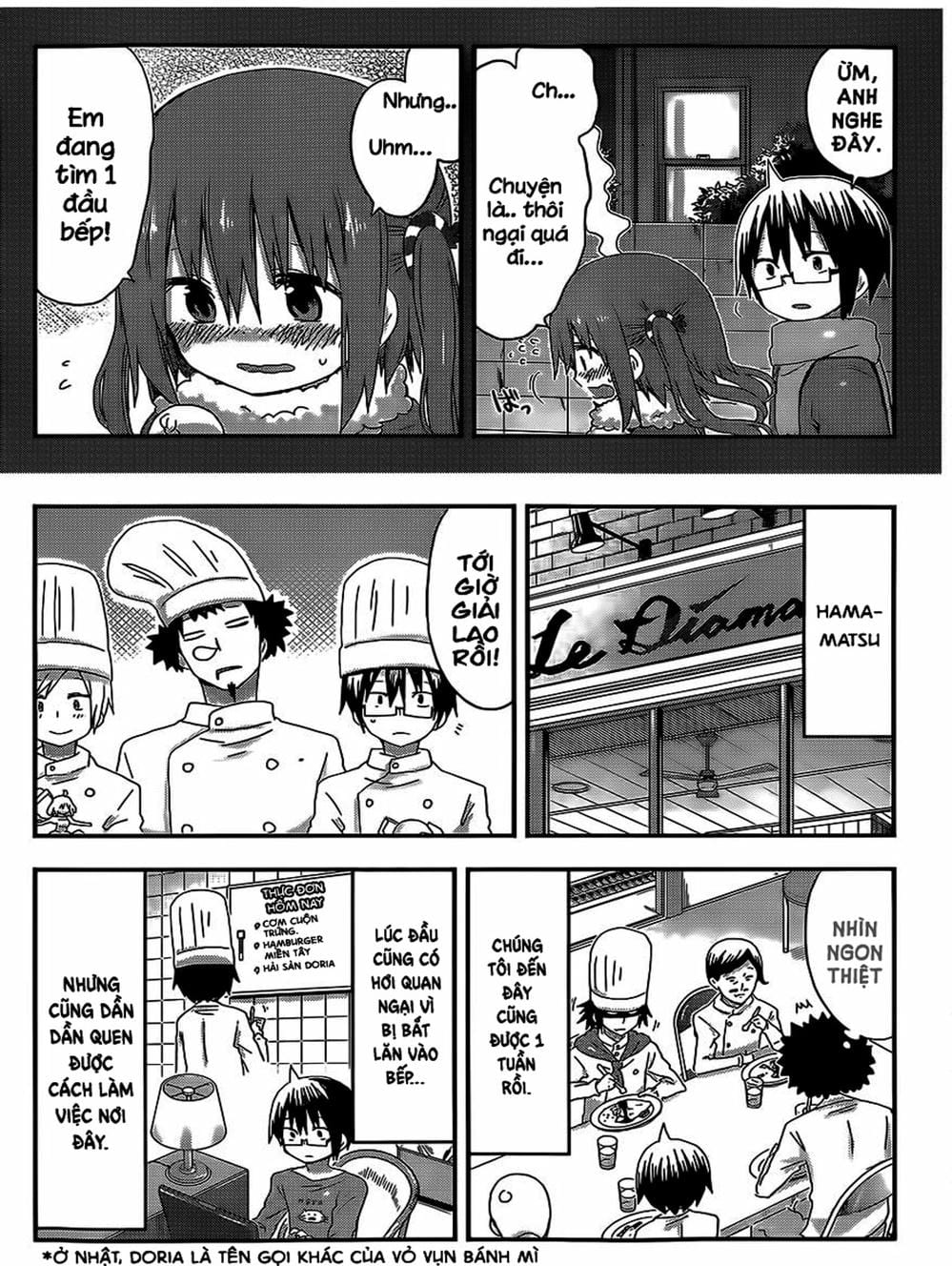 Truyện Tranh Cô Em Gái Hai Mặt - Himouto! Umaru-Chan trang 5