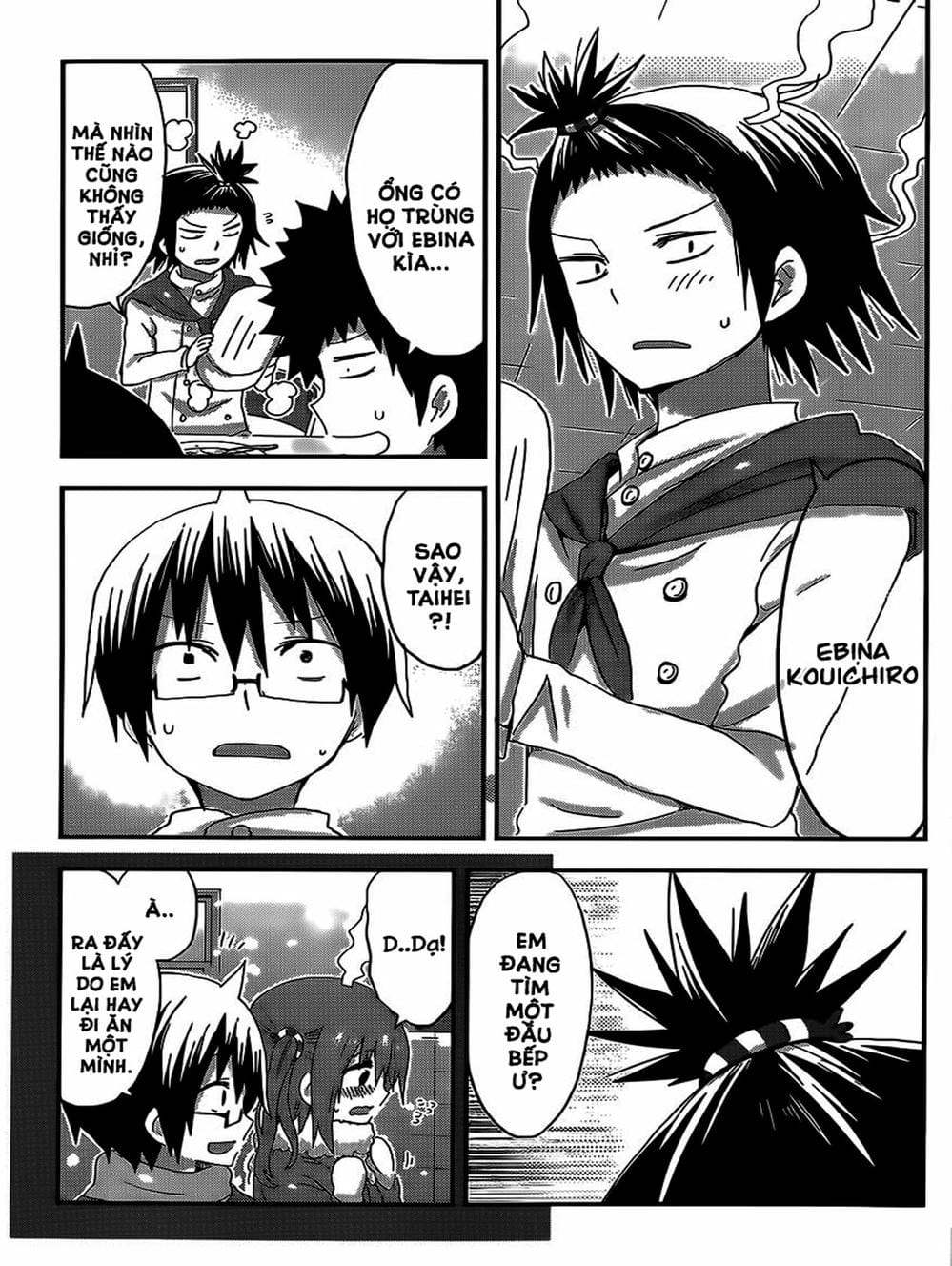 Truyện Tranh Cô Em Gái Hai Mặt - Himouto! Umaru-Chan trang 5