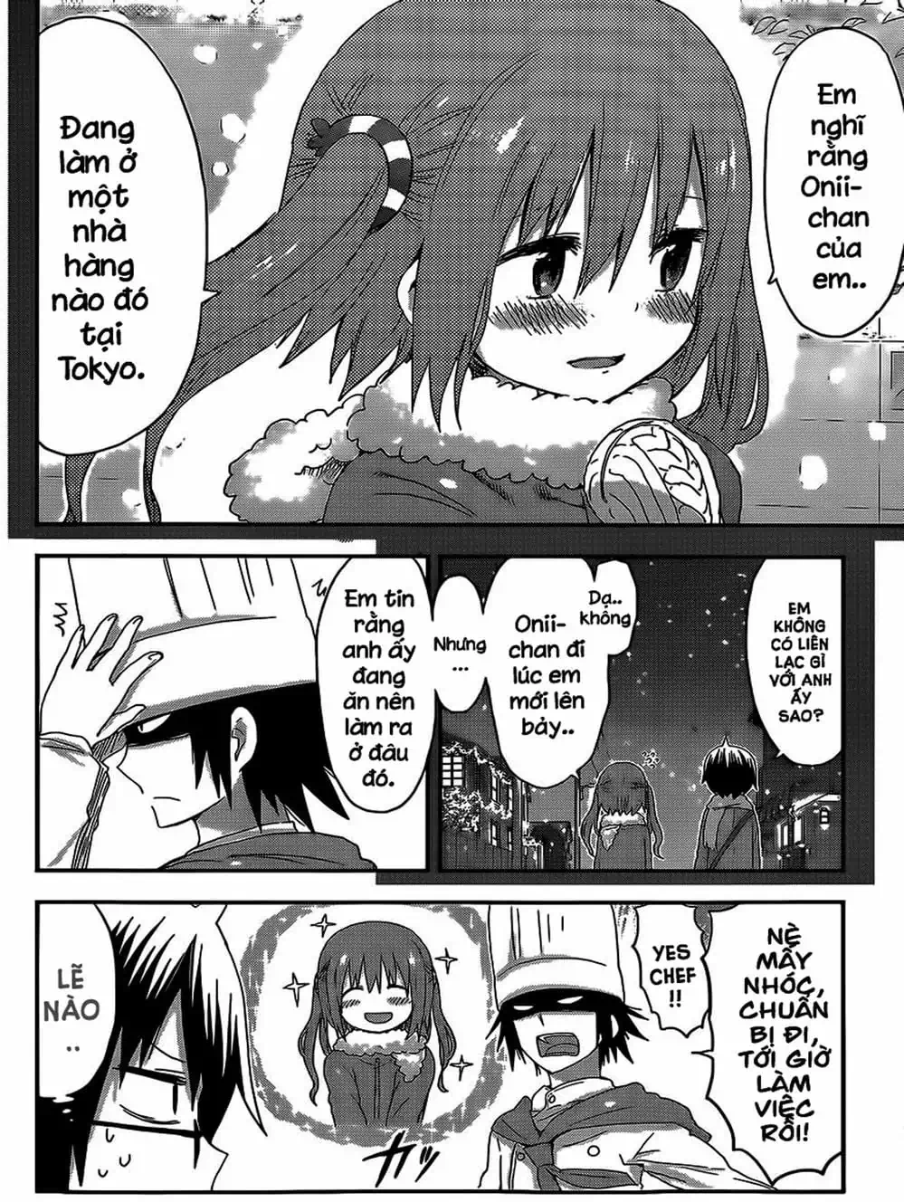 Truyện Tranh Cô Em Gái Hai Mặt - Himouto! Umaru-Chan trang 5