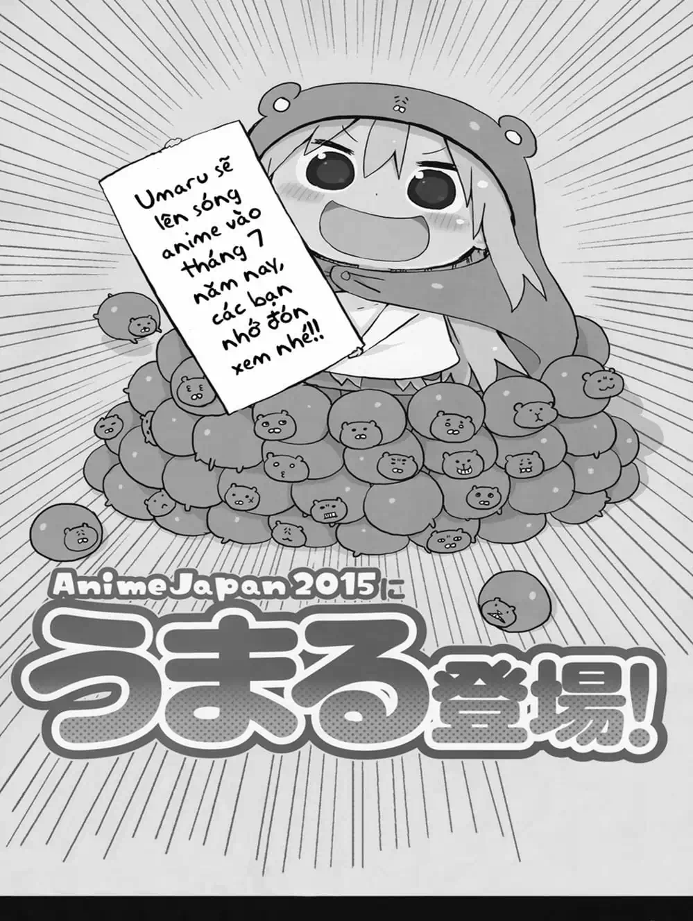 Truyện Tranh Cô Em Gái Hai Mặt - Himouto! Umaru-Chan trang 5