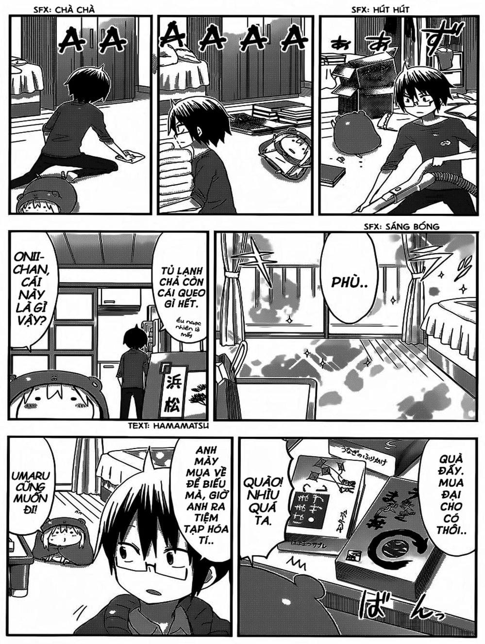 Truyện Tranh Cô Em Gái Hai Mặt - Himouto! Umaru-Chan trang 5