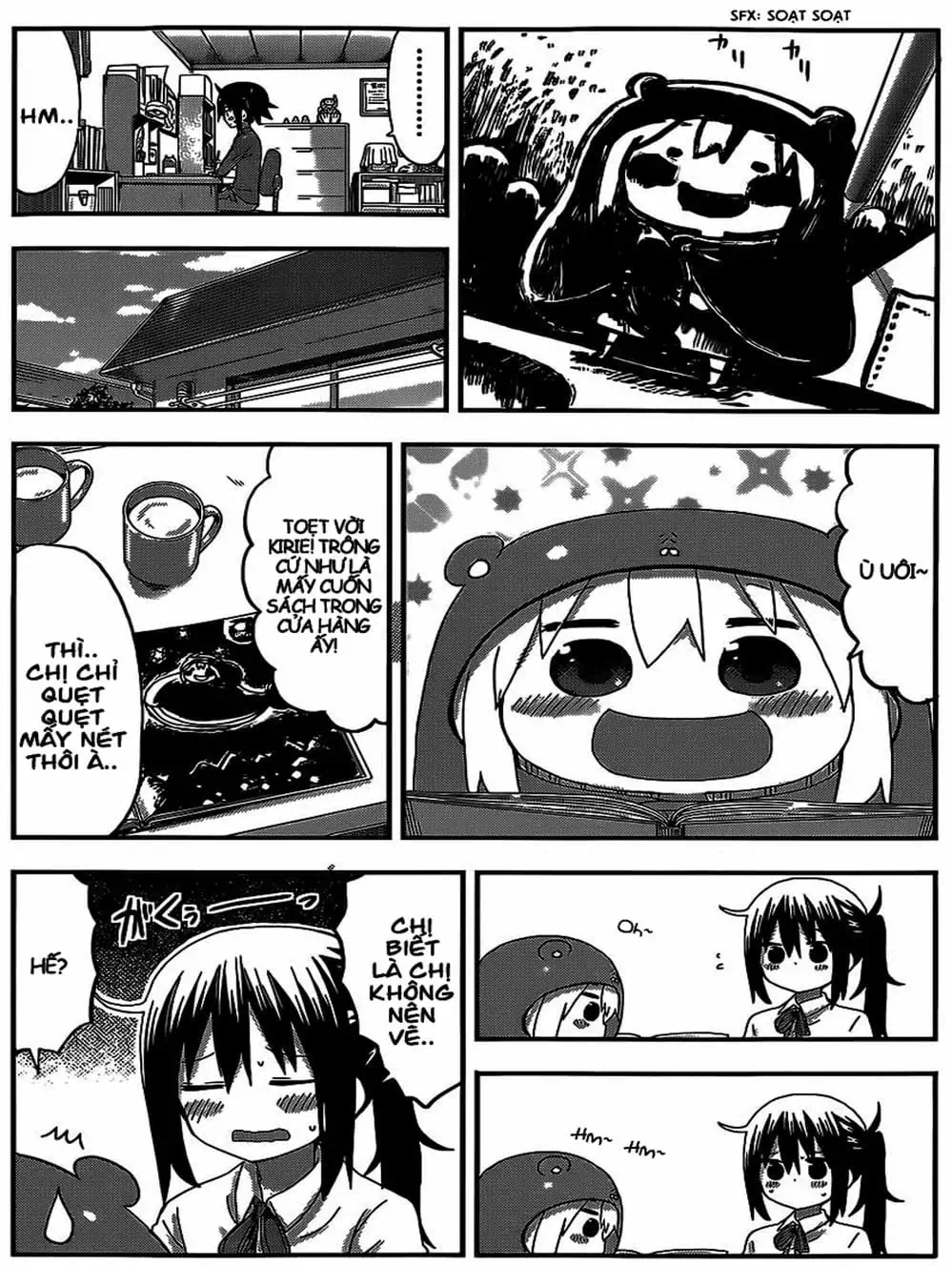 Truyện Tranh Cô Em Gái Hai Mặt - Himouto! Umaru-Chan trang 5