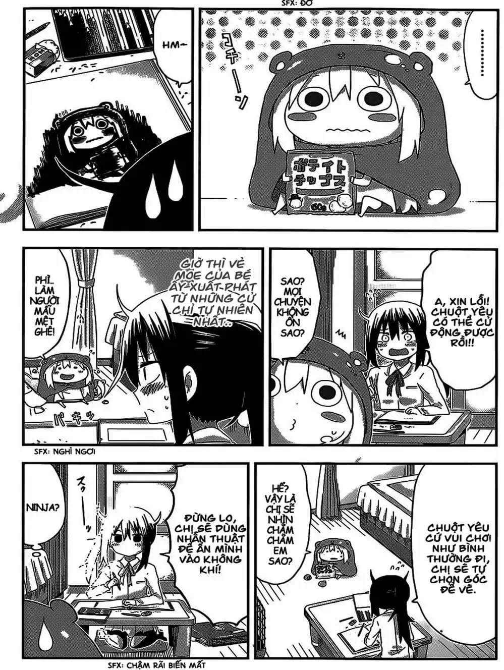 Truyện Tranh Cô Em Gái Hai Mặt - Himouto! Umaru-Chan trang 5