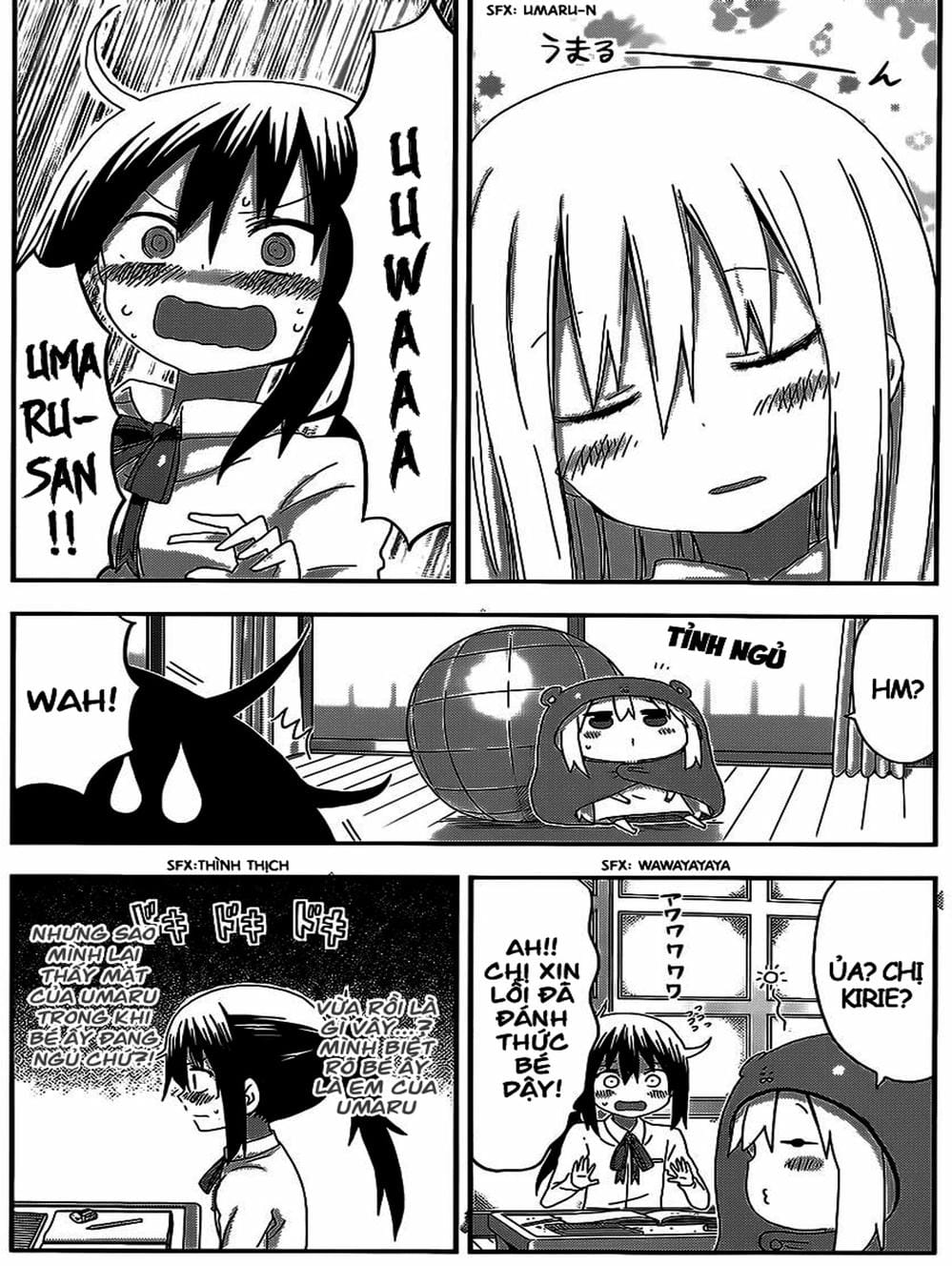 Truyện Tranh Cô Em Gái Hai Mặt - Himouto! Umaru-Chan trang 5