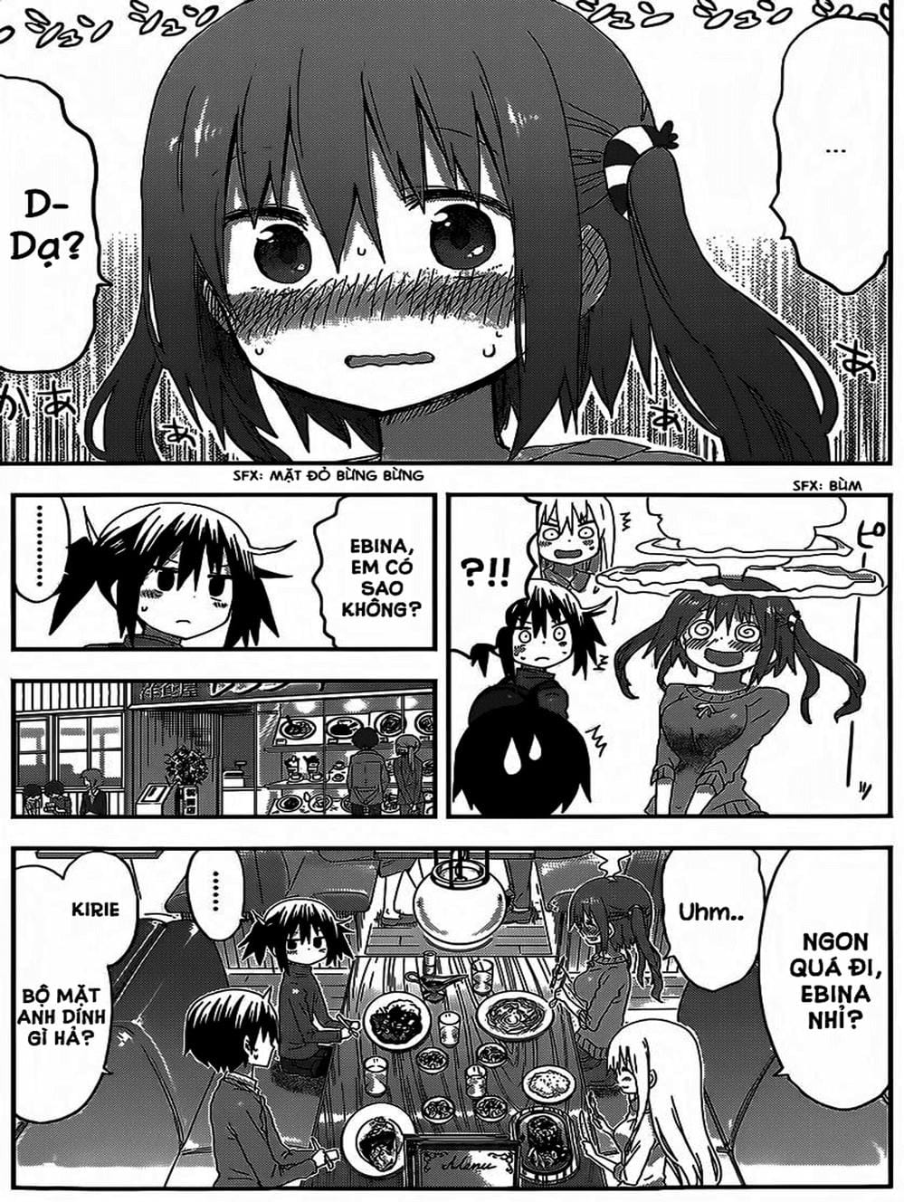 Truyện Tranh Cô Em Gái Hai Mặt - Himouto! Umaru-Chan trang 5