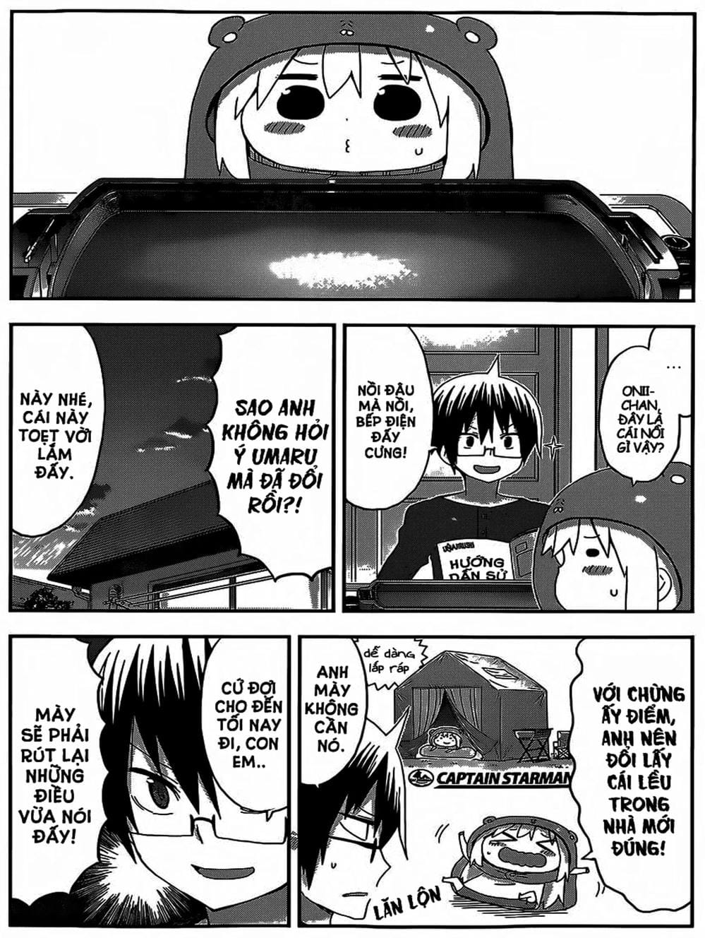 Truyện Tranh Cô Em Gái Hai Mặt - Himouto! Umaru-Chan trang 5