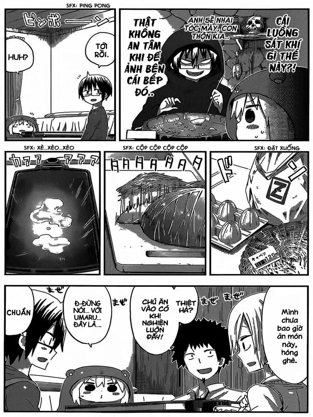 Truyện Tranh Cô Em Gái Hai Mặt - Himouto! Umaru-Chan trang 5