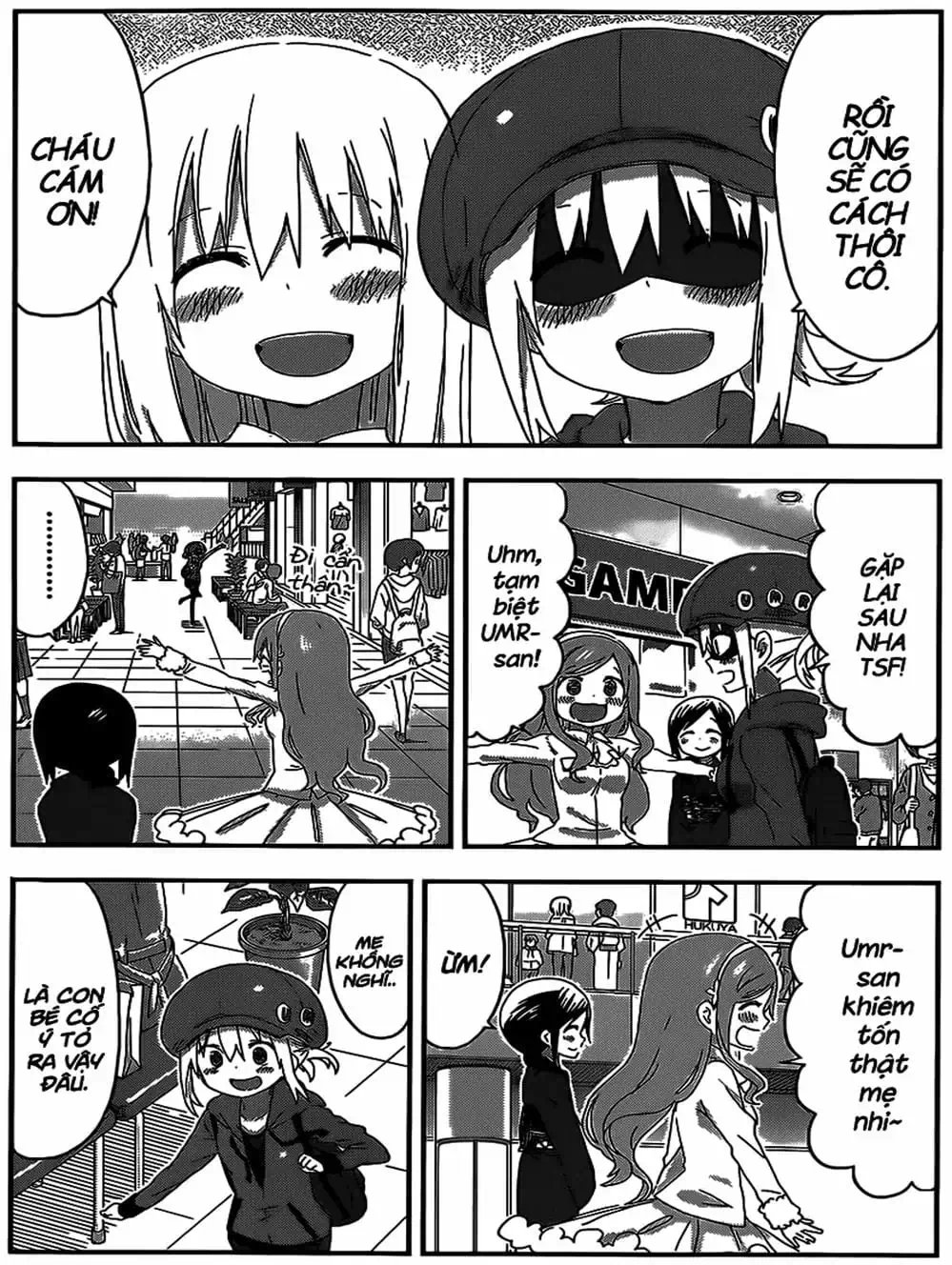 Truyện Tranh Cô Em Gái Hai Mặt - Himouto! Umaru-Chan trang 5