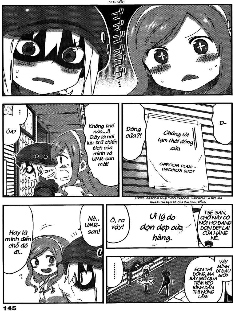 Truyện Tranh Cô Em Gái Hai Mặt - Himouto! Umaru-Chan trang 5