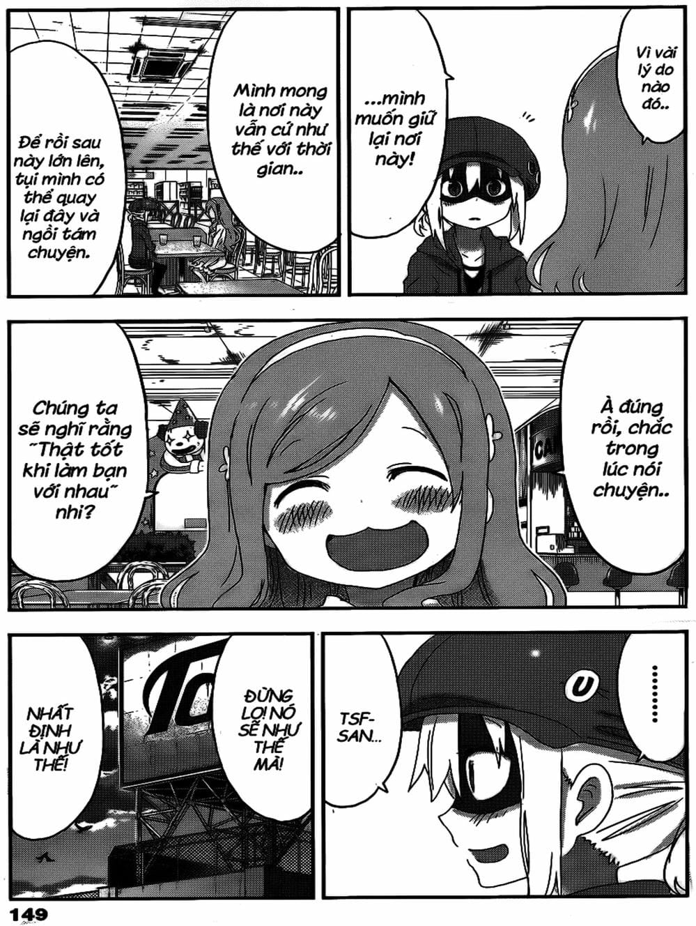 Truyện Tranh Cô Em Gái Hai Mặt - Himouto! Umaru-Chan trang 5