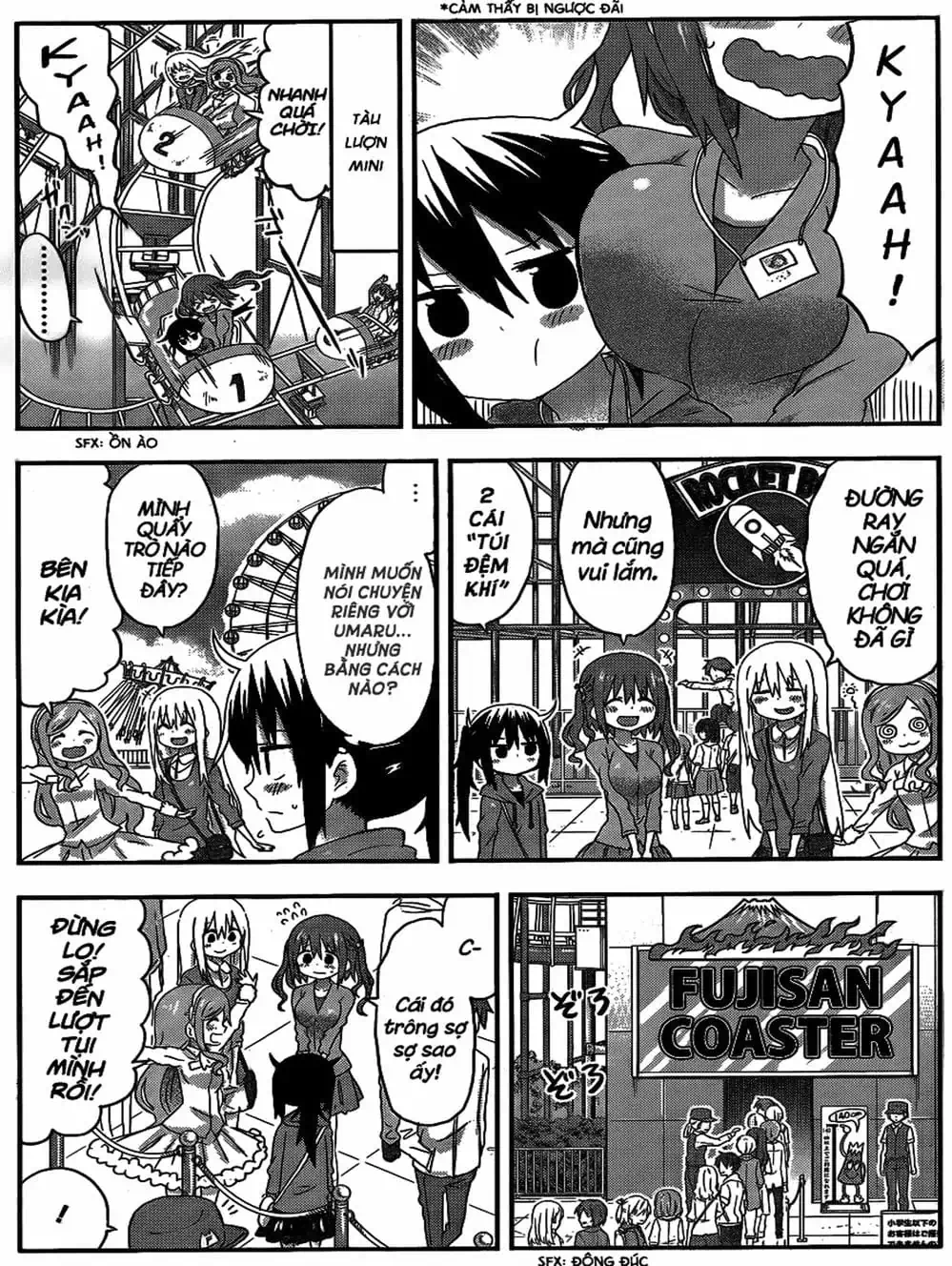 Truyện Tranh Cô Em Gái Hai Mặt - Himouto! Umaru-Chan trang 5