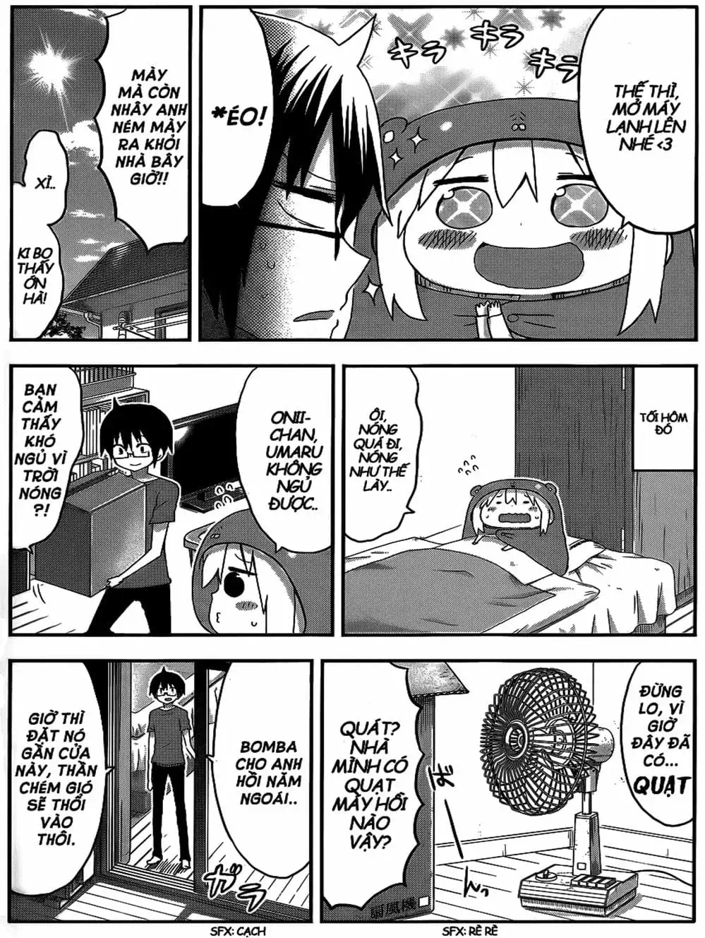 Truyện Tranh Cô Em Gái Hai Mặt - Himouto! Umaru-Chan trang 5