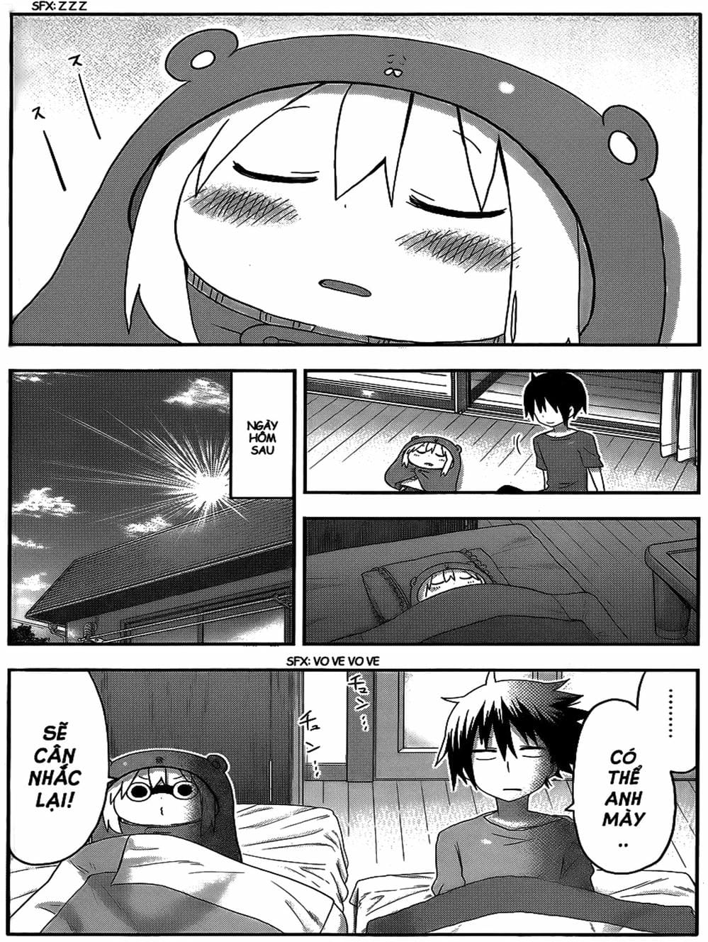 Truyện Tranh Cô Em Gái Hai Mặt - Himouto! Umaru-Chan trang 5