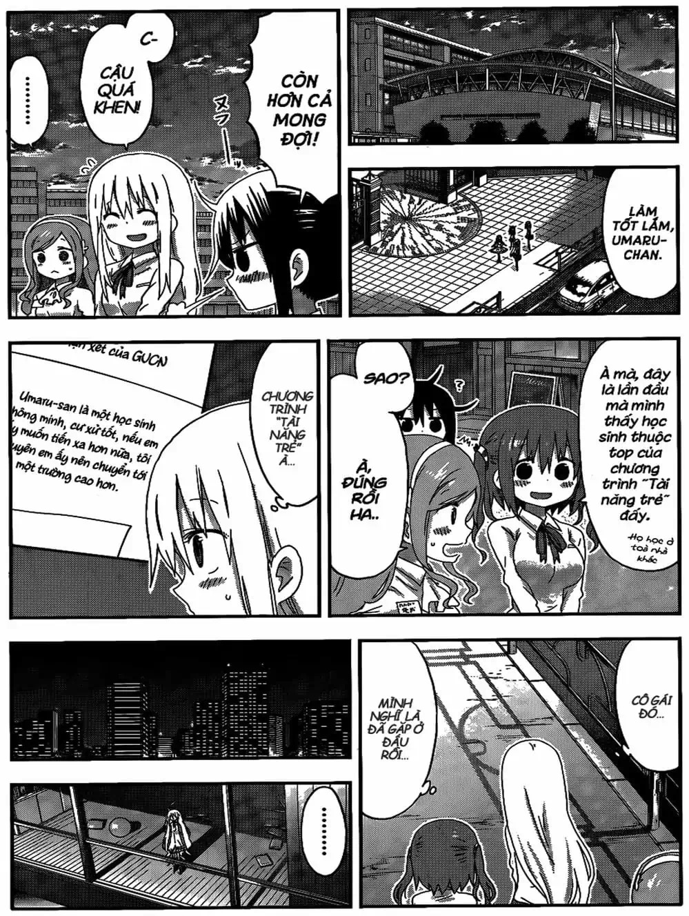 Truyện Tranh Cô Em Gái Hai Mặt - Himouto! Umaru-Chan trang 5