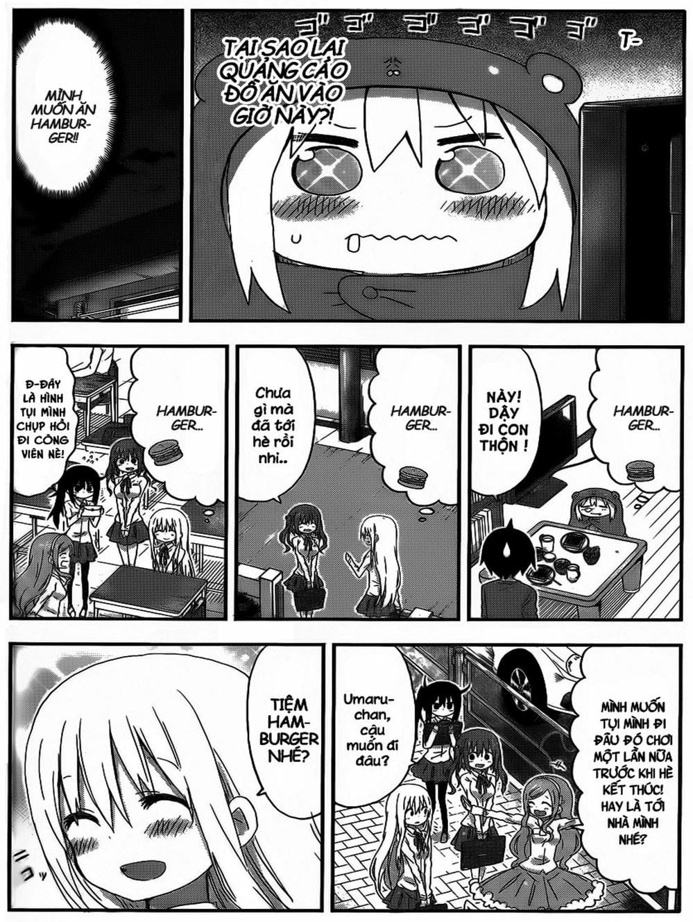 Truyện Tranh Cô Em Gái Hai Mặt - Himouto! Umaru-Chan trang 5