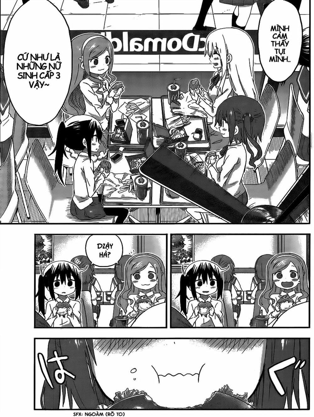 Truyện Tranh Cô Em Gái Hai Mặt - Himouto! Umaru-Chan trang 5