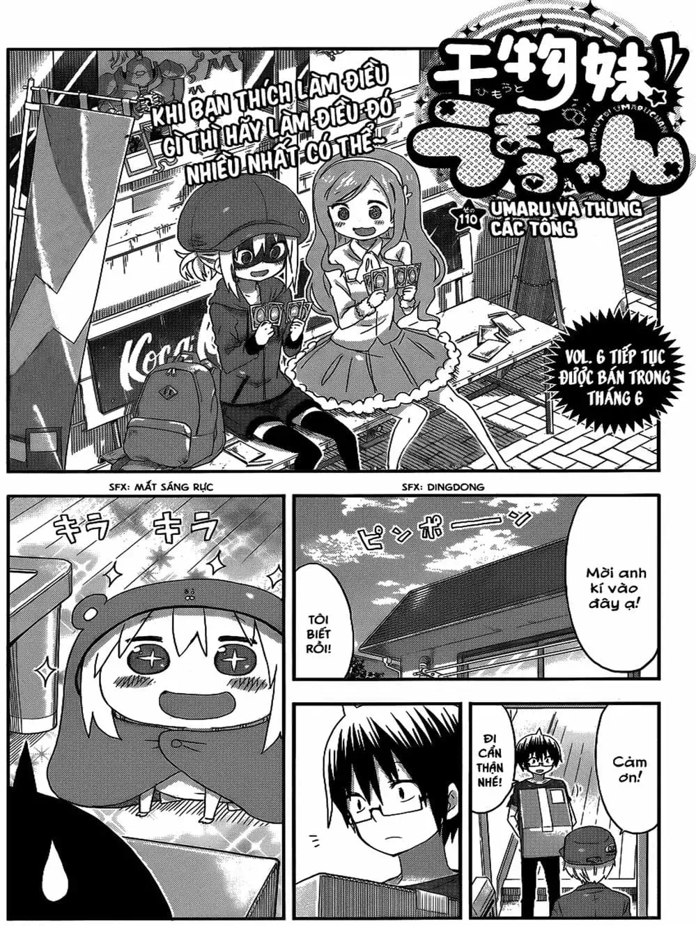 Truyện Tranh Cô Em Gái Hai Mặt - Himouto! Umaru-Chan trang 5