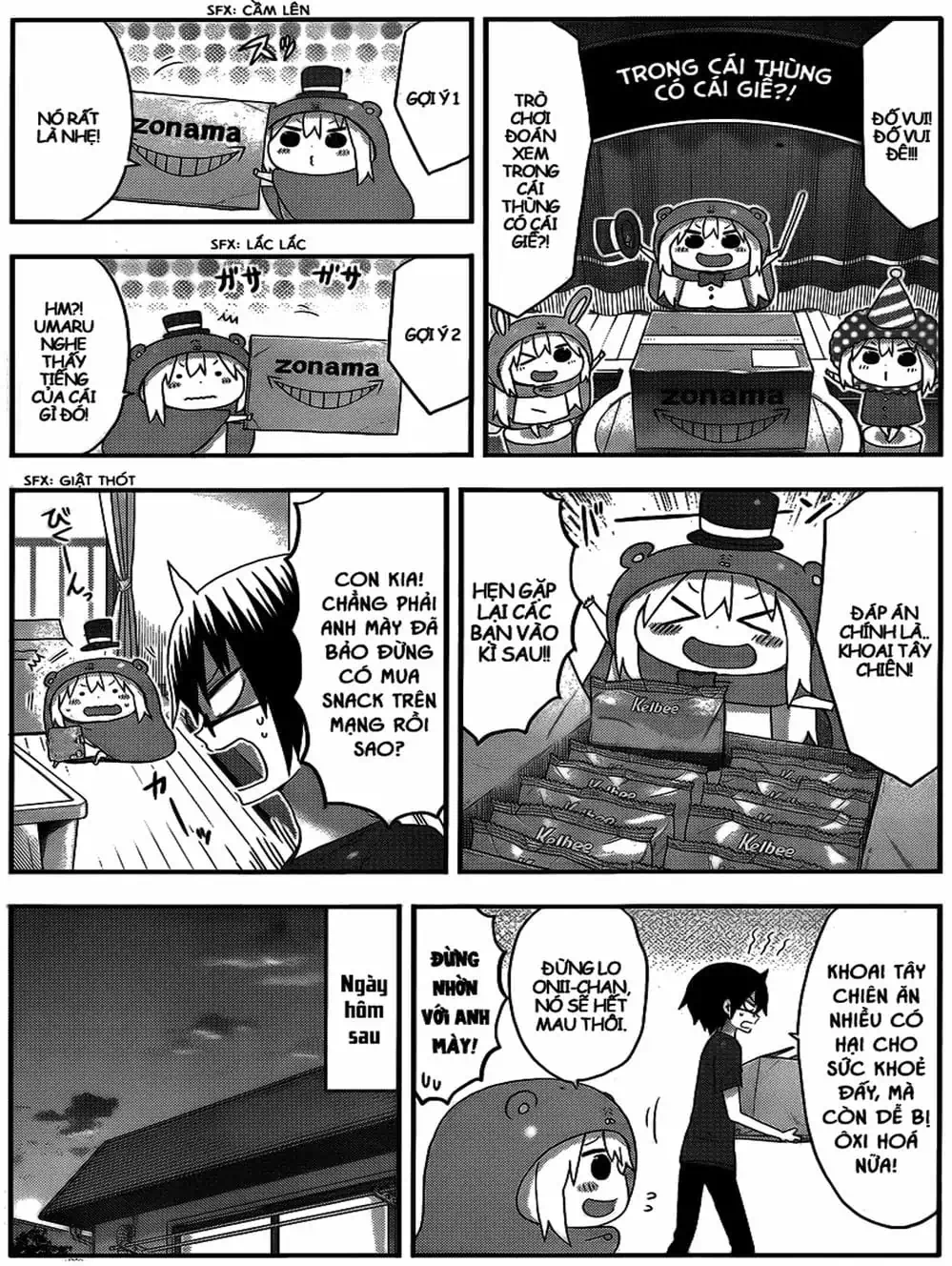 Truyện Tranh Cô Em Gái Hai Mặt - Himouto! Umaru-Chan trang 5