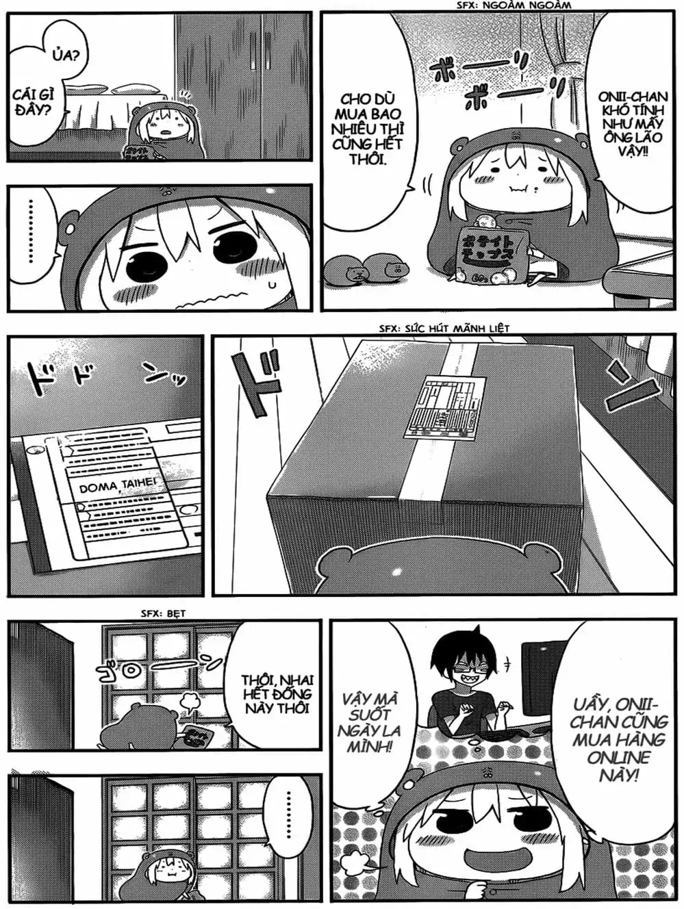Truyện Tranh Cô Em Gái Hai Mặt - Himouto! Umaru-Chan trang 5