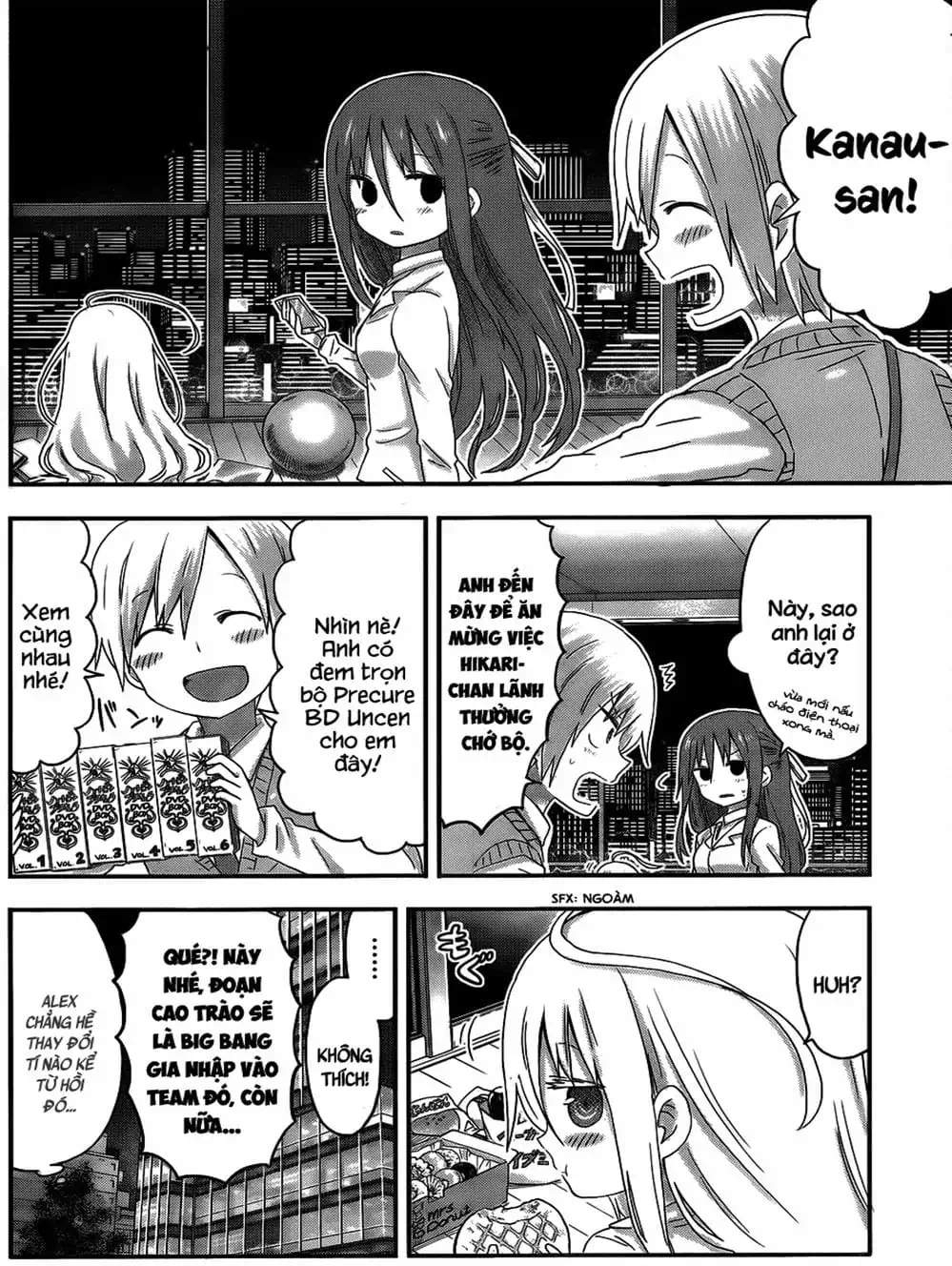 Truyện Tranh Cô Em Gái Hai Mặt - Himouto! Umaru-Chan trang 5