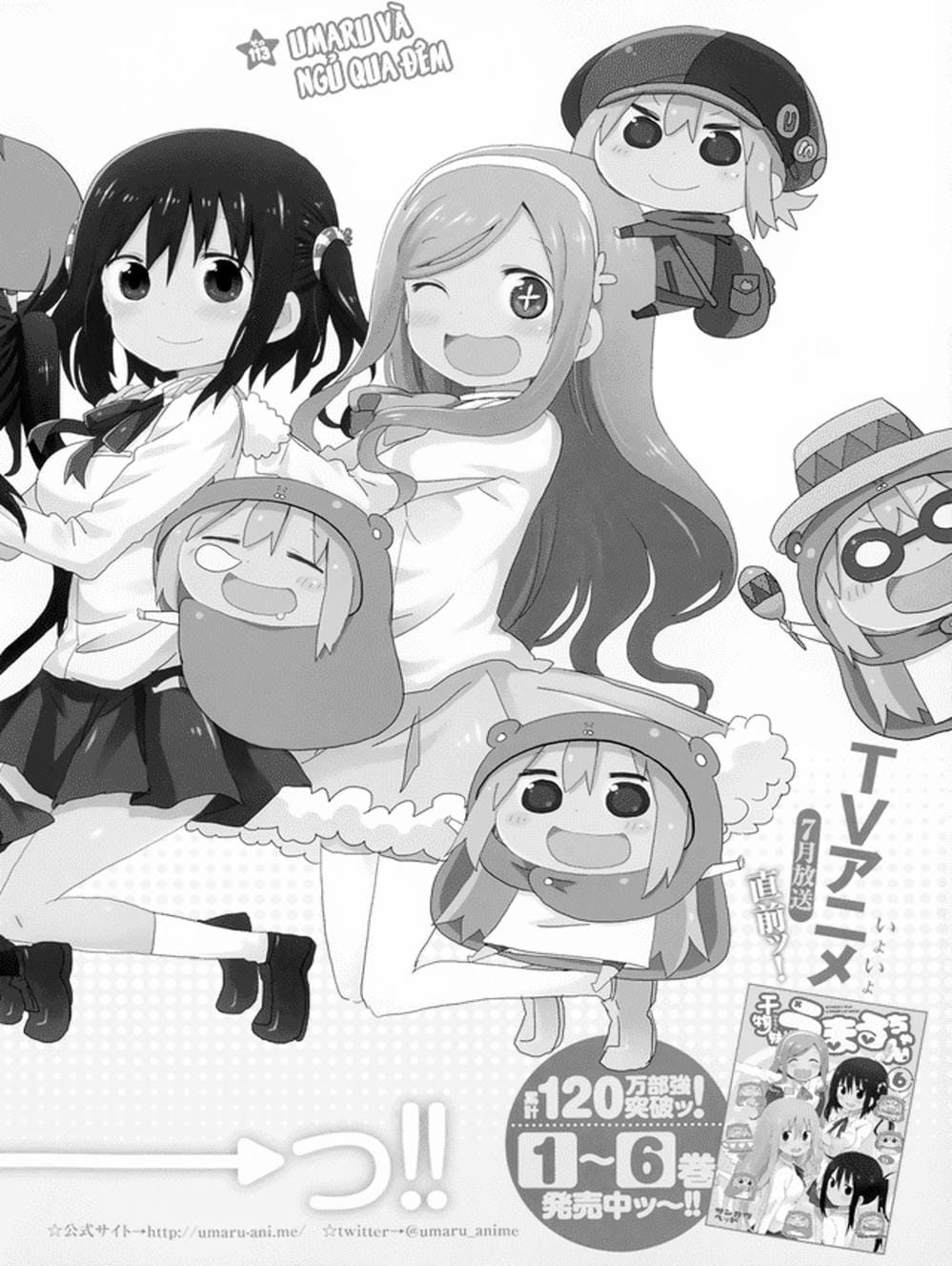 Truyện Tranh Cô Em Gái Hai Mặt - Himouto! Umaru-Chan trang 5