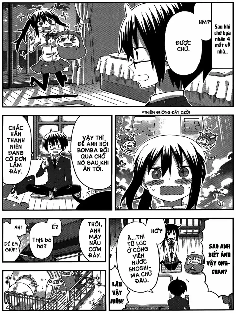 Truyện Tranh Cô Em Gái Hai Mặt - Himouto! Umaru-Chan trang 5